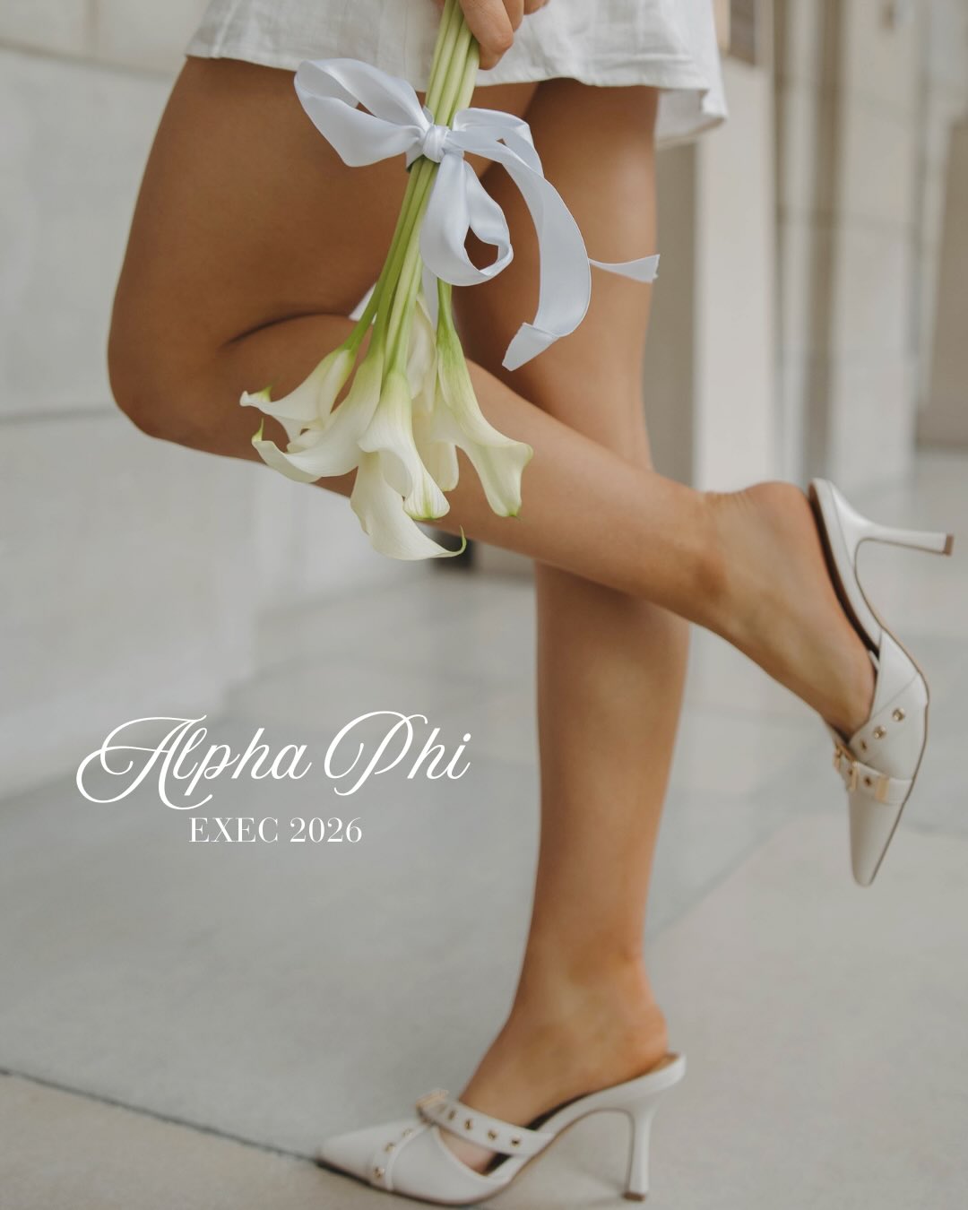 2026 Executive Board 🕊️
We are so excited to introduce the women serving on Alpha Phi’s Executive Board this year and to see what’s ahead for our chapter! 🤍
President: Taylor Steenson
VP Membership Recruitment: Lauren Penner
VP HWA: Makenna Jolley
VP Finance & Housing: Evie Estudillo
VP Member Education: Caitlin Kovacich
VP Marketing: Emme Bazata
VP DEI: Callie Menke
Executive Administrator: Kailyn Kadlec
Panhellenic Delegate: Sophia Fornetti