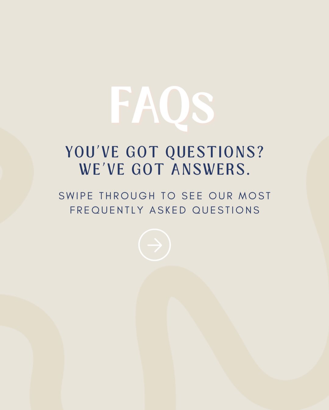 You’ve got questions? We’ve got answers (most of the time) 🤓 Swipe through to see our most frequently asked questions by our brides!
As always, if you have any other questions, feel free to DM us or head to the FAQs section on hamptons-bridal.com 🤍