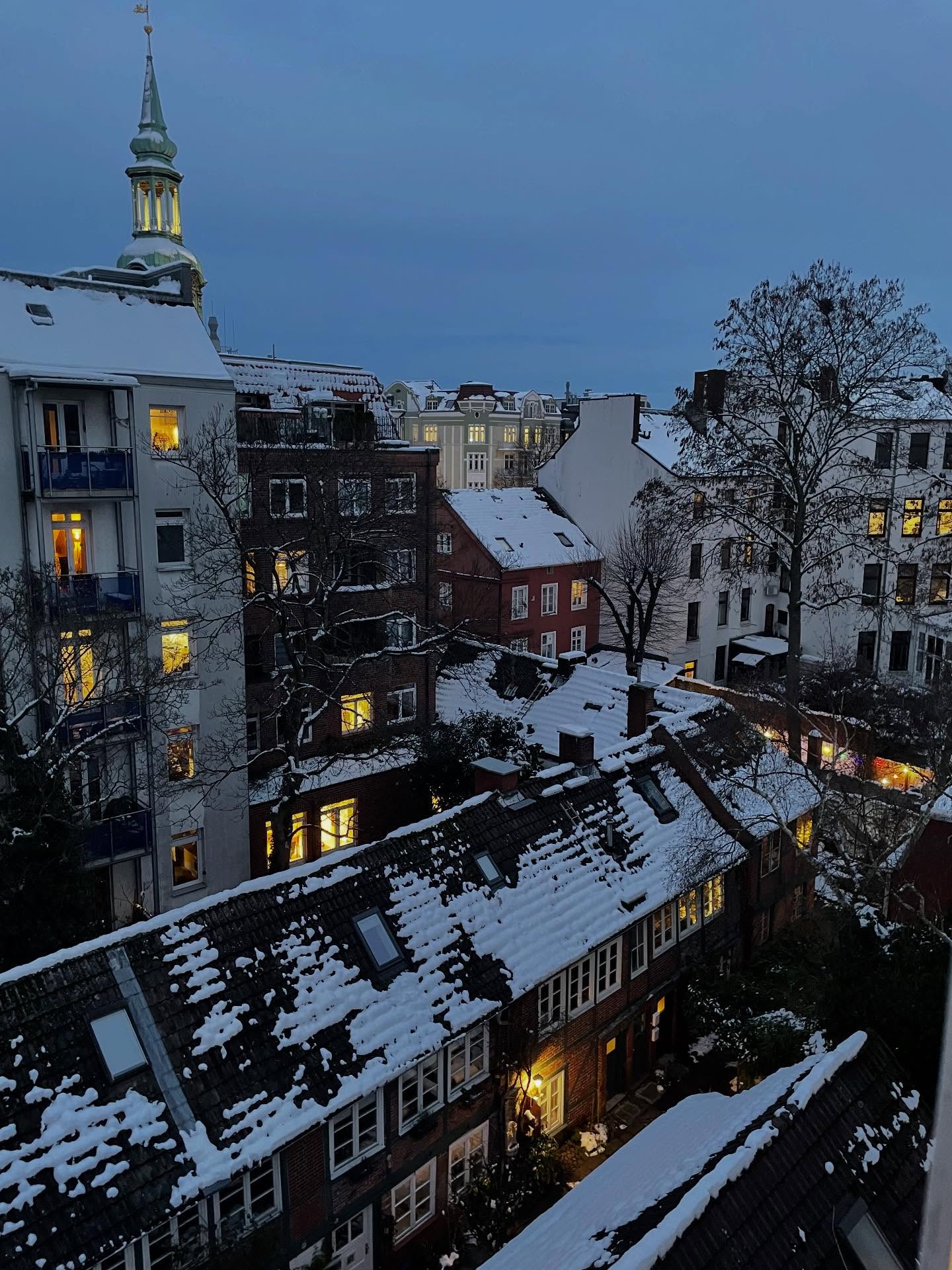 Hamburg ❄️