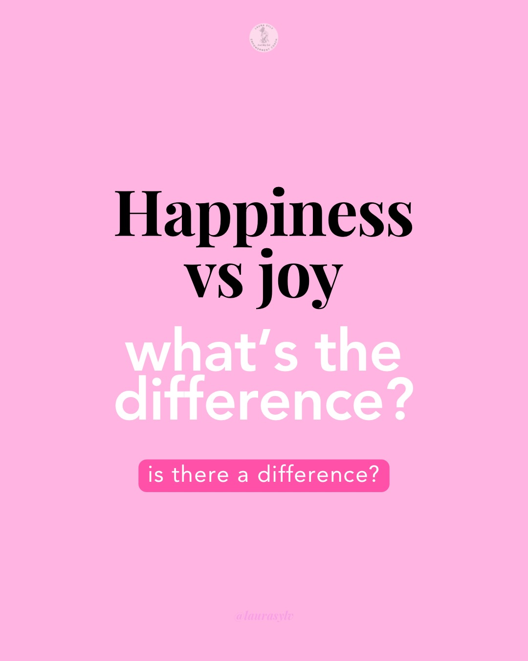 Have you ever thought about joy and happiness meaning different things? Because they do.
So many of us have been taught to chase happiness (the timelines, the career, the man, the money) and what do all of these things have in common? Theyâre all external.
Not to be a pessimist butâŠ
You might lose the money.
Your man might cheat.
You might be made redundant.
The difference between joy and happiness is that Joy is INTERNAL.
Itâs something you FEEL that lasts.
An inner knowing.
A sense of belief, trust and acceptance within yourself WITHOUT the conditions tied to it.
Joy is something you donât need to announce.
Itâs long lasting.
So that even when you donât receive the things you *think* you want, you STILL feel good.
And this is what Iâm dedicated to teaching you this month. Noticing the small joys in the things that usually go unnoticed.
But Becoming Her is about something deeper!
Itâs about building an unshakable relationship with yourself that doesnât need permission from anyone else.
One that feels strong.
One you feel confident within yourself.
Because self-trust doesnât disappear when things feel uncertain - it remains deeply anchored.
If this is speaking to you, I got you, Becoming Her is the 4 week programme to help you cultivate long lasting acceptance, trust and confidence within yourself.
Because you donât need âfixingâ
You just need to realise how amazing you already are and then step into that!
We start Monday, you in? đ
Link in bio, or send me a DM.
Itâs time to make 2026 the year you finally take ownership of your life!
đđ»âšđ«¶đ»đ
.
.
.
#becomingher #personalgrowthforwomen #learningtolovemyself #selftrust #empowermentcoachforwomen
