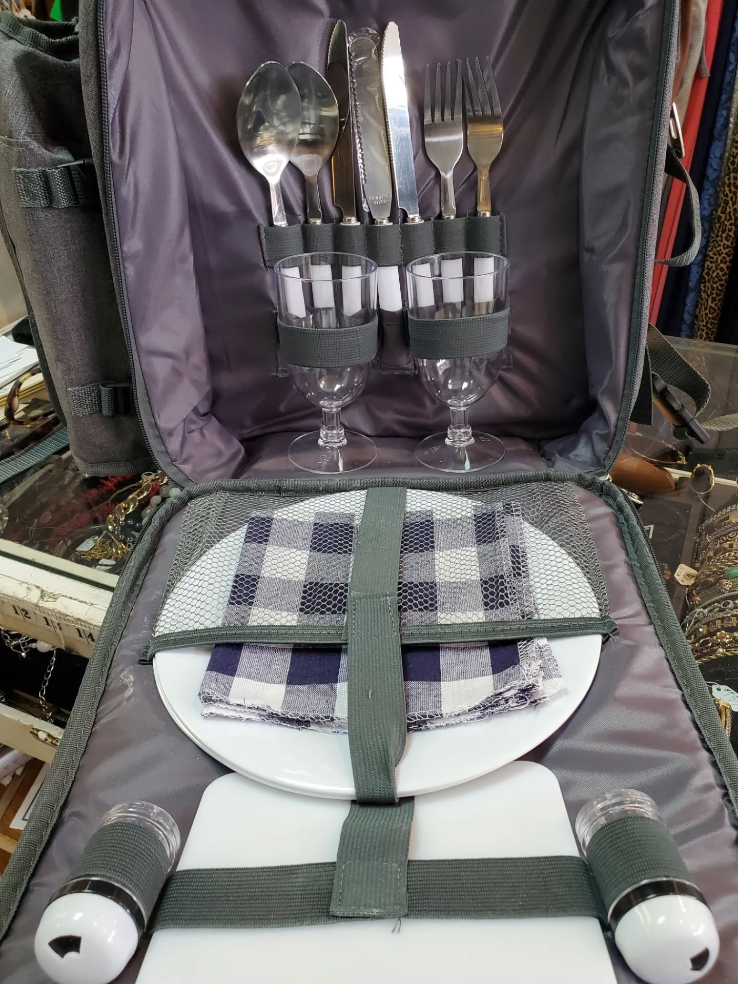 SOLD
Picnic Backpack (Set for 2)
Picnic table with wine glass holders
Available in the shop
Store hours:
Tuesday - Friday 10am to 6pm
Saturday 10am to 5pm
DM for more info: 215-855-8533
#consignment
#circulareconomy
#discoverlansdale
#fashionfootprint
#lansdalepa
makeitmontco
northpennnow
ootd
preloved
secondhand
secondhandclothes
secondhandisbest
segundamano
smallbusiness
sustainability
uniquefinds
vintage
westmainconsignment