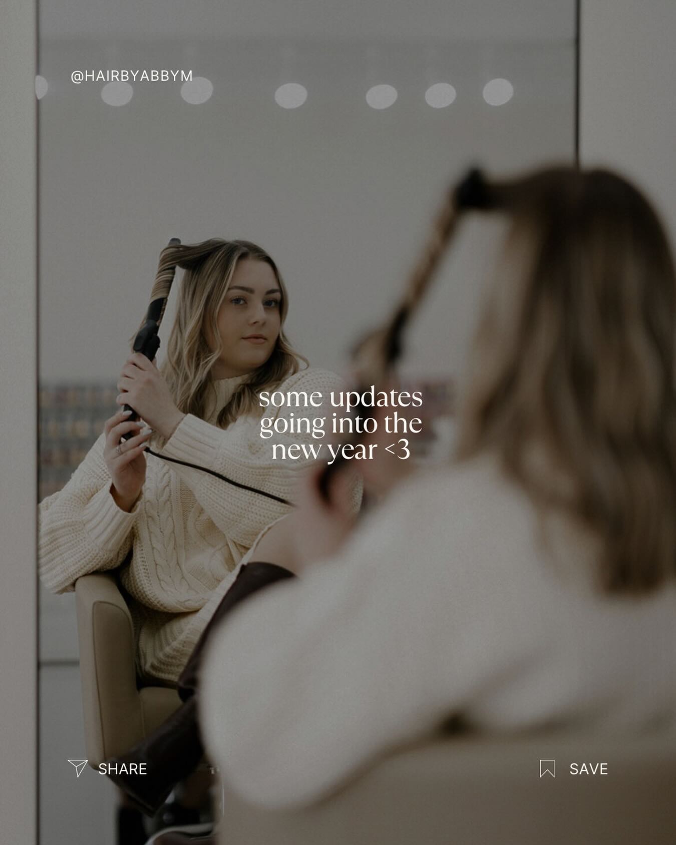 Just a small update 🤍
I am currently in the middle of switching booking systems. If you get any duplicate texts, etc, please ignore unless you notice an error! I will be switching from Vagaro to GlossGenius. All booking rules will still apply & the link is already live in my bio.
I appreciate all of you as we move into this new season! 🤍