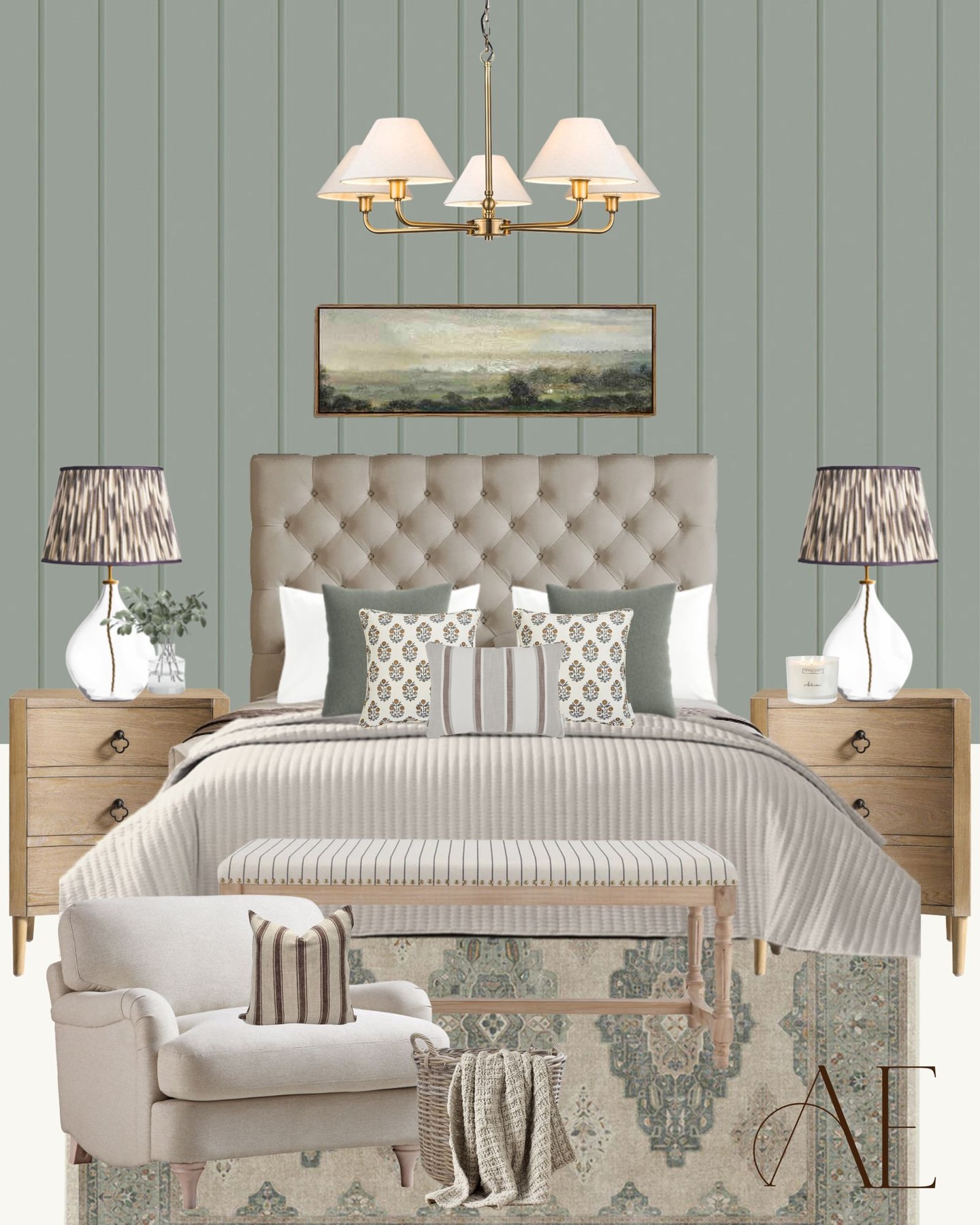 ~ I made this bedroom moodboard as a reminder that not every space needs a big idea behind it.
~ This was about keeping things soft and considered. A colour palette that wouldn’t feel tiring, textures that add interest without the room feeling busy, and pieces that would still feel right in a few years’ time.
~ It’s the kind of bedroom that feels settled rather than styled. Somewhere you can switch off at the end of the day without feeling like you need to “do” anything to it.
~ This is usually the direction I take when clients say they want their bedroom to feel calmer, but don’t want it to feel bland or hotel-like.
#bedroominspo #interiordesignuk #realhomes #timelessinteriors #homestyling
interior designer hampshire | bedroom interior design | bedroom moodboard | timeless bedroom design | neutral bedroom ideas | calm bedroom interiors | layered bedroom textures | interior designer south east | residential interior design | real home bedroom | classic bedroom styling | relaxed bedroom design | interior design inspiration uk | bedroom design ideas uk | Amy Elizabeth Interiors