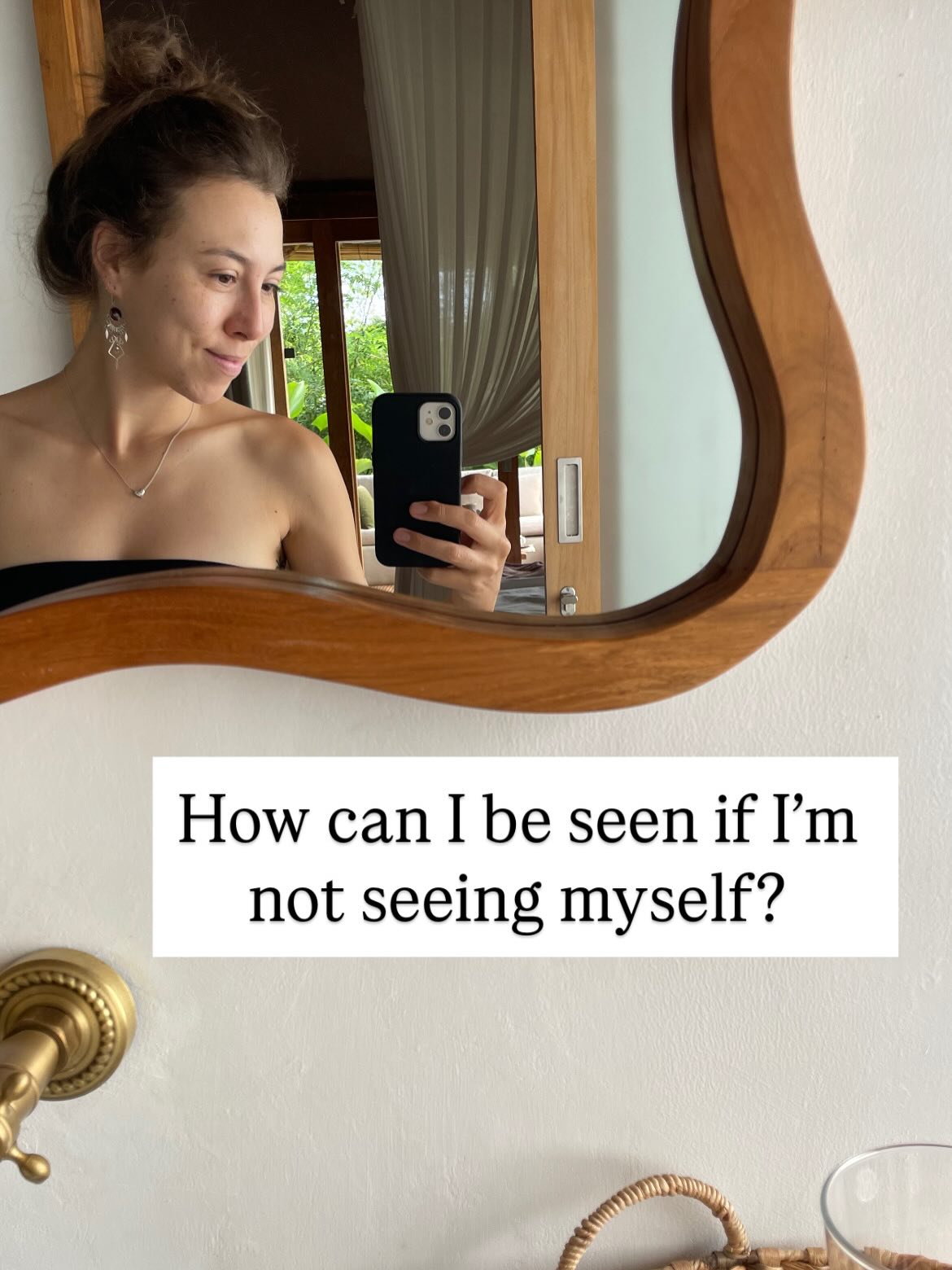 I looked in the mirror, and there it was.
The truth staring right back at me.
The parts I’ve judged, criticised, shamed and hidden - all just wanting to be acknowledged, that’s it.
The term self-love is overused. But its meaning remains.
To truly love yourself is to accept and acknowledge ALL parts of yourself (cue the lifelong journey of peeling back the layers and the armour!).
There’s an expression that’s always stayed with me, especially in romantic relationships - which I’ve been in denial about for ages, but now I finally get it:
Someone can’t truly love you if they don’t love themselves.
Which also means …
Someone can’t truly see you if they can’t see themselves.
i.e. if they haven’t gone to the depths within themselves to meet different parts with love, how can I expect them to see me? Especially in the depth I crave.
How can they see us if we don’t see ourselves.
It all starts with looking in that mirror 🪞
#MirrorWork #SelfWorth #SelfLove #PartsWork