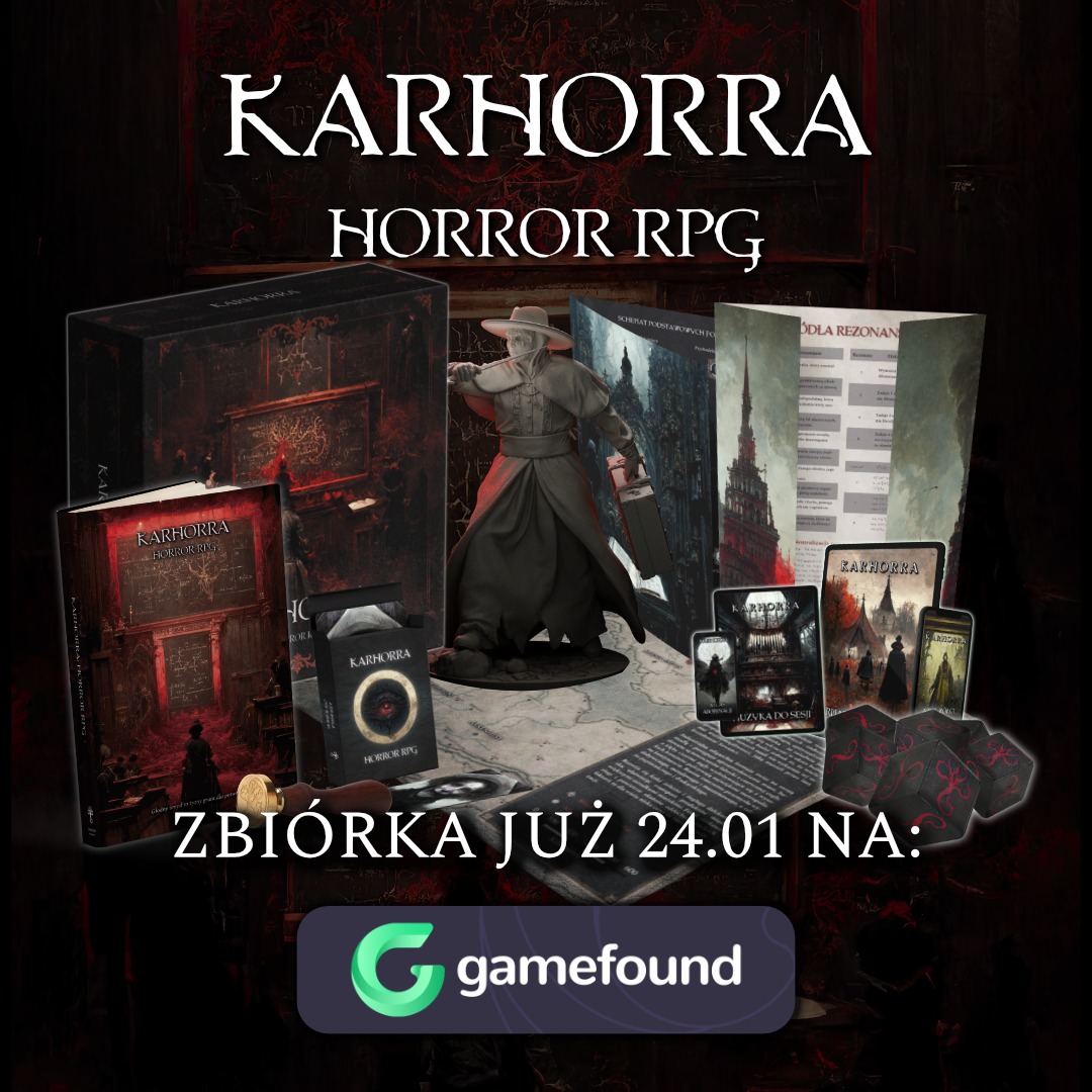 👁️🗨️ Kości zostały rzucone 👁️🗨️
Zbiórka rusza 24.01!