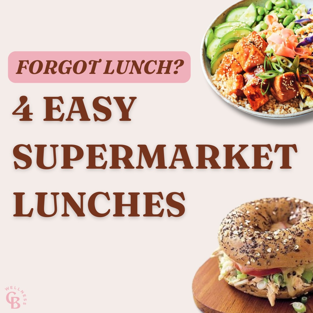 Forgot your lunch and realised halfway through the day?
It happens to the best of us! This is your reminder that you don’t need a perfectly prepped meal to fuel well, a quick stop into Woolies will leave you fuelled for the day (especially on busy work + training days)
Swipe and save for next time you forget your lunch!
These are the kinds of choices that keep energy up, recovery ticking along, and training feeling better, without overthinking food.
#easylunch #convenientmeals #healthylunch #fueltheday #dietitian #sportsdietitian