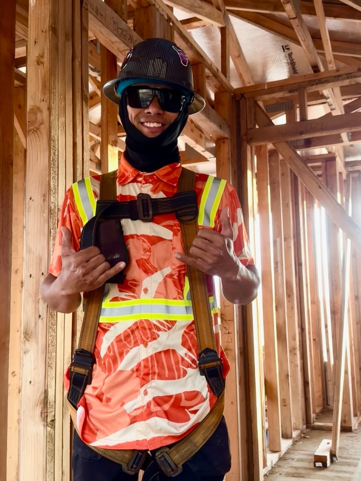 @_moksfm working in style and comfort, thanks for the pic