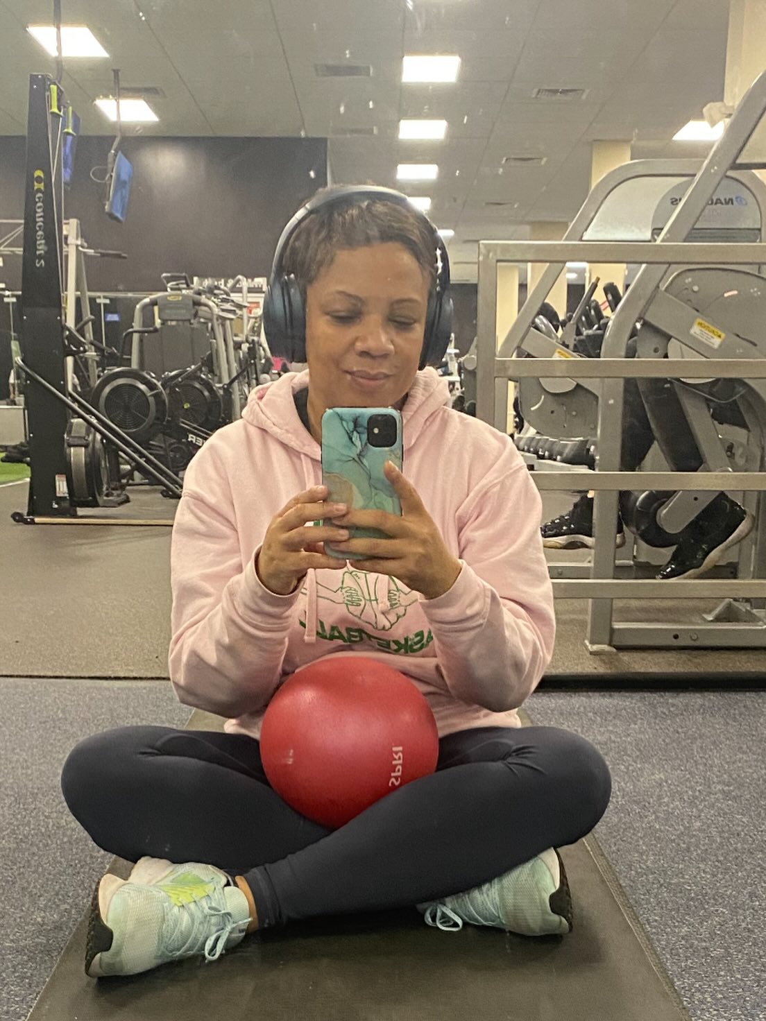 I didn’t reverse out of the parking lot! I worked hard today