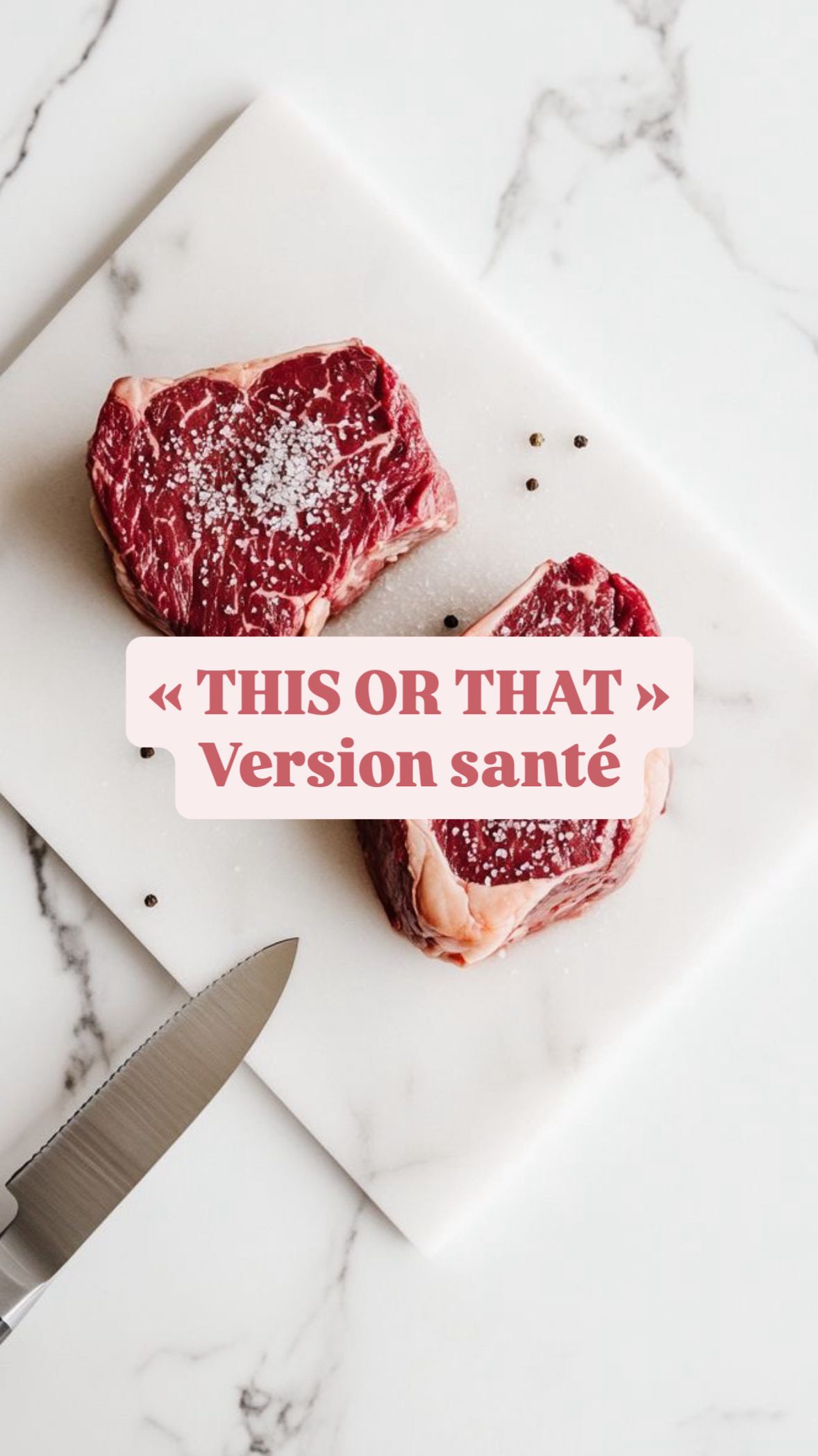 🥩 Végétarien ou carnivore ?
Carnivore. Les protéines animales apportent des acides aminés complets, souvent plus digestes que le monde végétal.
📏 Balance ou maître ruban ?
Maître ruban. Il permet de suivre la graisse viscérale et la santé métabolique, bien plus qu’un simple chiffre sur une balance.
☀️ Vitamine D ou vitamine C ?
Vitamine D, surtout en hiver. Le manque de soleil favorise les carences.
La vitamine C se trouve facilement dans une alimentation équilibrée.
🍇 Raisin ou raisin sec ?
Raisin. Les fruits déshydratés concentrent les sucres et favorisent les pics glycémiques et la prise de poids.
🧈 Beurre ou ghee ?
Ghee pour cuisiner. Il est plus stable à la chaleur et meilleur pour la santé métabolique.
Le beurre, oui… mais plutôt cru.
🥑 Nutrition, low carb, santé durable
Si tu découvres mon compte, ici on parle nutrition consciente, perte de graisse, alimentation cétogène et optimisation de la santé. Bienvenue !
📚POUR ALLER PLUS LOIN: je suis auteure de mon premier livre: « la révolution du cétogène flexible: maîtrisez votre santé à 360 degrés » - une vision holistique de prise en charge de votre santé ✨