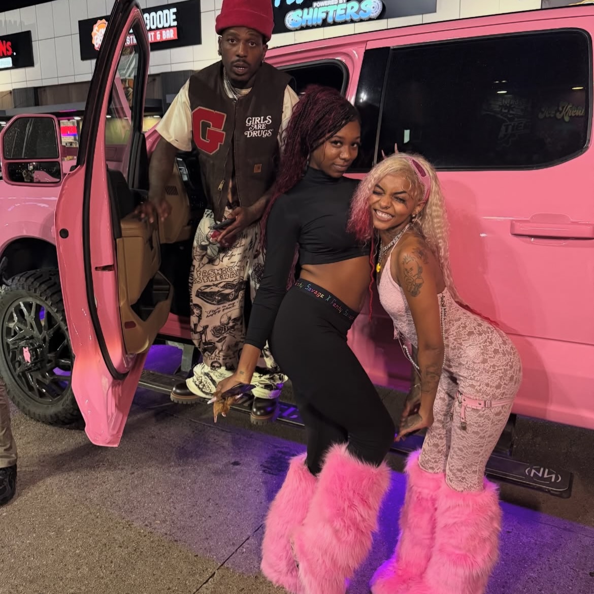@playgearclub spotted at @sauce_walka102 VIDEOSHOOT 👀👀👀👀