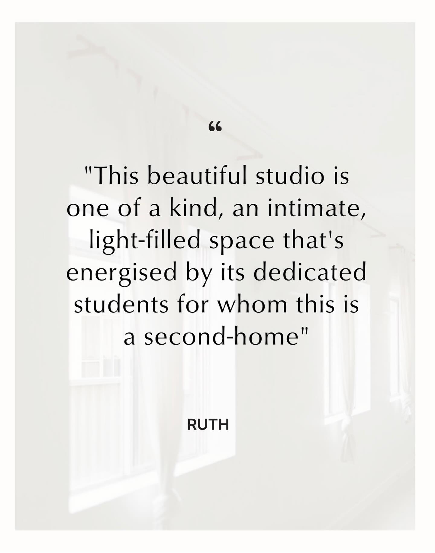 A home a way from home. A place to come back home to yourself 💛