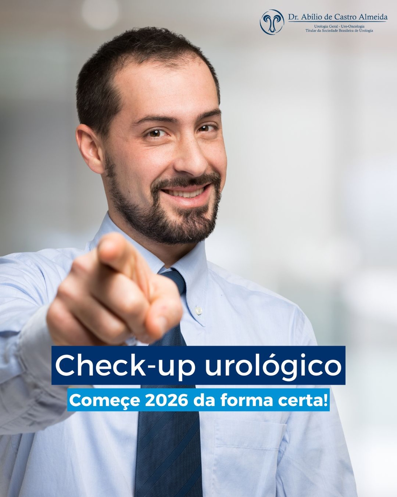 Cuidar da saúde também é um compromisso com o futuro. O check-up urológico é fundamental para a prevenção, diagnóstico precoce e acompanhamento de diversas condições que podem afetar o trato urinário e a saúde do homem.
🔎 Por que fazer o check-up urológico?
✔️ Detectar precocemente alterações na próstata
✔️ Prevenir e diagnosticar infecções urinárias
✔️ Avaliar a saúde dos rins e da bexiga
✔️ Identificar alterações urinárias ainda sem sintomas
✔️ Promover mais qualidade de vida
📅 A recomendação é que homens, especialmente a partir dos 40 anos ou antes em casos de histórico familiar, realizem acompanhamento regular com o urologista.
📌 Prevenção é o melhor caminho. Comece 2026 cuidando de quem mais importa: você.
#Urologia #CheckUpUrológico #SaúdeDoHomem #Prevenção