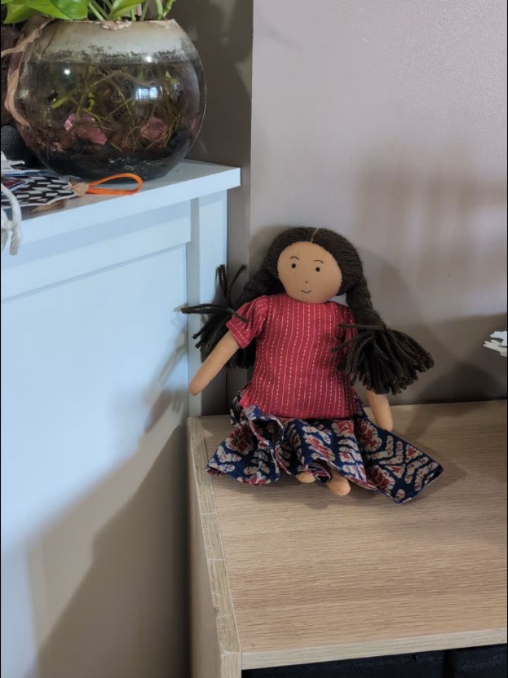 First post of the New Year with some news!!
Introducing Nilah, the Good Doll ❣️ new arrival in a *brand new* section of the website, Little Bazaar by Aasha & Leah. After lots of planning and organising, this is finally becoming a reality. I will share more about Little Bazaar in a while, but before we get there, I thought I would share more about these amazing and adorable Good Dolls!
Nilah, by the Good Doll company comes all the way from the Nilgiris, in Tamil Nadu. A place that is home away from home for us 🫶🏾 there are so many things to love about her. Nilah is a handmade, upcycled doll made from pre-consumer textile waste, keeping fabrics out of landfills. Based on the rag doll design, these dolls are made with cotton fabrics, with recycled poly fibre filling, giving them the durability needed for hours of play. Nilah’s darker skin tone mirrors the diverse, beautiful complexions of the Indian subcontinent, and the complexion of our daughters, giving them a doll that looks more like them. All the clothing is removable (and you can swap them around, something our daughters LOVE to do!). And now Nilah has come to Cece's Quilts and Things!
Come have a look on the website for more about Nilah, and the new section and what you can expect, and how to bring Nilah home ❣️ You can also explore more about the world of Nilah on the Good Doll website.
Shipping is free Australia wide.
@the.good.doll #upcycleddolls #handmadedolls #littlebazaar #sustainableplay