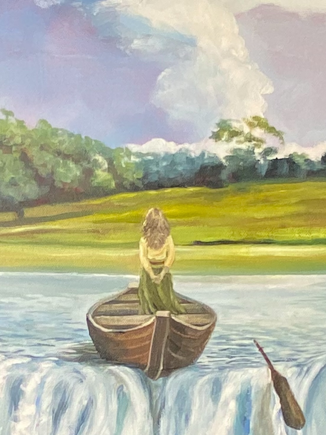 Nearly done… nearly done
#lyndasampsonart #oilsoncanvas