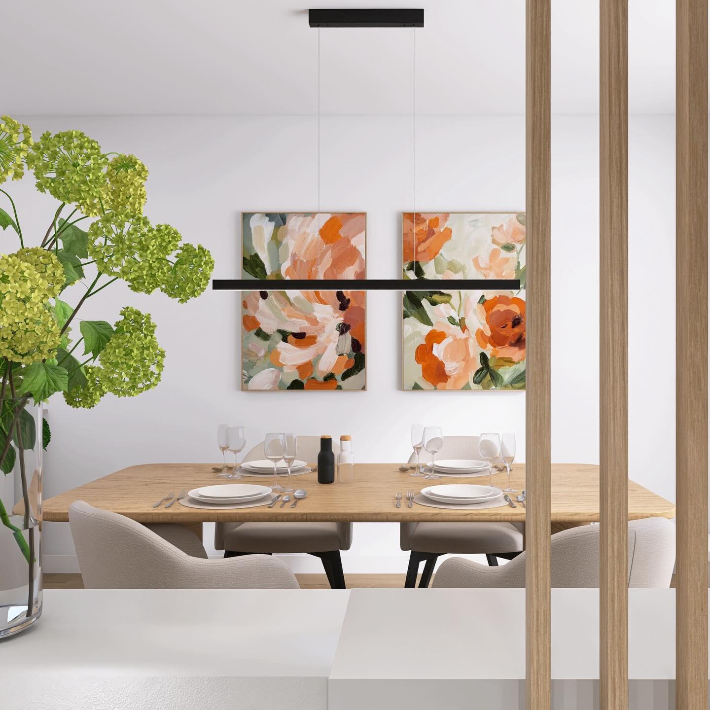 Welches Leinwand-Duo ist dein Favorit? 🌸🌿
#interiordesign #bilder #leinwand #art #raumdesign