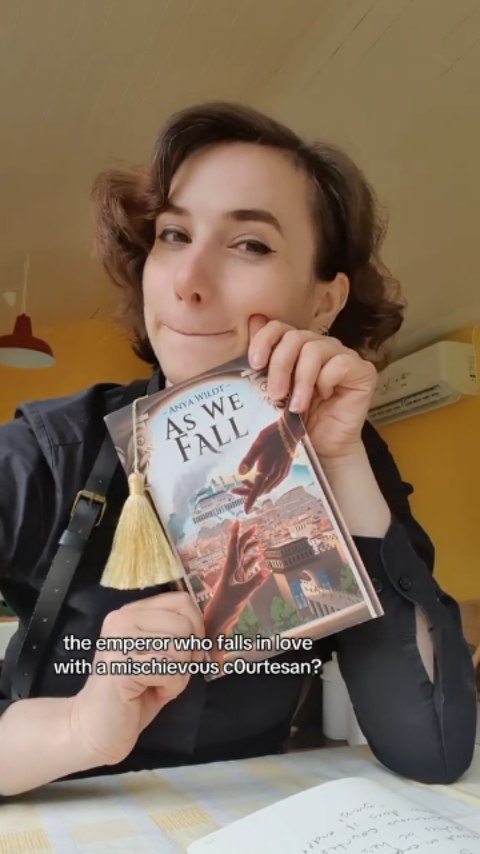 Is this even an established trope? :') It should be!!
As We Fall is a spicy MM fantasy novel set in a gorgeous Ancient Rome inspired setting 💫
Other things you'll find in the book:
✨️ Emperor x Courtesan
✨️ Political intrigue
✨️ Flawed characters
✨️ Complex love story
✨️ Delicious spicy scenes
#gaybooks #gaybookstagram #gayfantasy