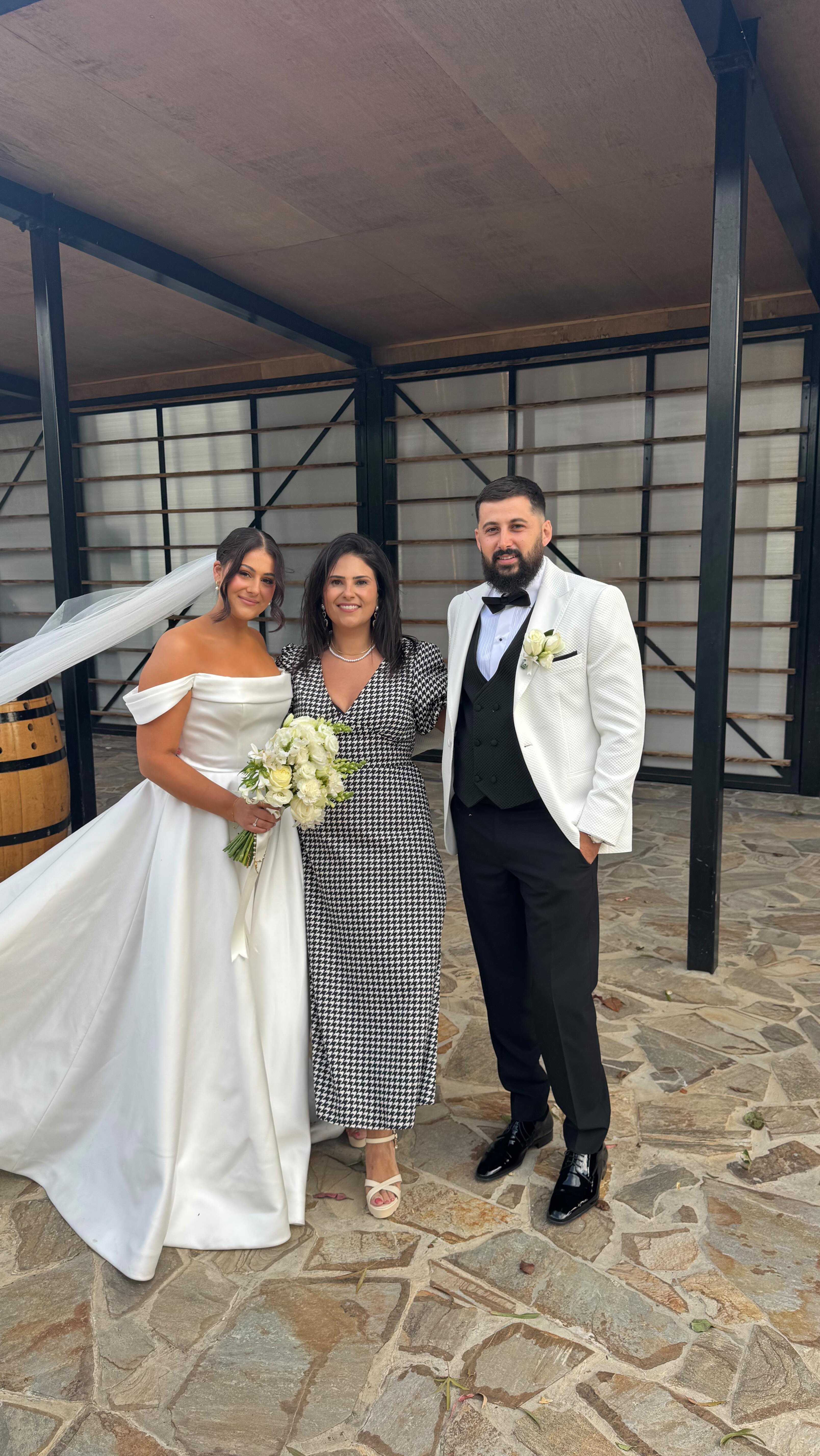 Just Married ❤️ Sasha and Aaron
Introducing Melbourne’s newest married couple 💖 Their ceremony was deeply romantic and overflowing with the sweetest moments from beginning to end. Happy tears flowed freely as everyone witnessed the love they share and the joy of this moment. So much emotion, so much happiness, and the most beautiful start to their married life together.
Congratulations Sasha & Aaron 💍
🎤 @celebrant_ruby
💒 @zonzoestate
📸 @perlaphotography
🎥 @liamvideography
💐 @flowerclubstudio
🎻 @lilymayviolin
🎶 @mercuryentertainmentgroup
🚗 @enriklimousines
#melbournecelebrant #melbournewedding #melbourneweddings