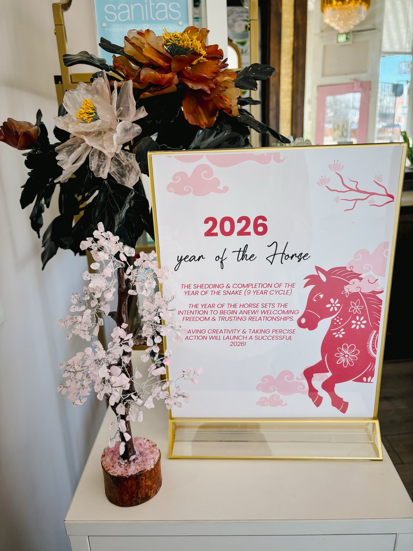 2026 is the year of the horse ๐
A new year of freedom, momentum, and passion
Weโre channeling that go-getter energy into our practice in 2026 โจ
#2026 #yearofthehorse #denvermedspa #denveresthetician