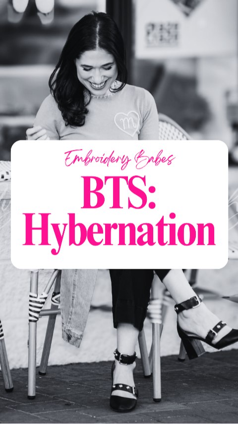 Even hibernating bears need a night out 🐻
If winter’s got you in a funk too, this is your sign to stitch, sip, and connect.
Public events dropping soon — or book your own group experience now at embroiderybabes.com.
#realtalk #winterblues #hibernationseason #feelingblah #selfcareideas
#creativecommunity #embroiderylove #handembroidery #crafttherapy
#momlifeunfiltered #momnightout #womenownedbusiness
#BergenCountyNJ #BergenMoms #NJEvents