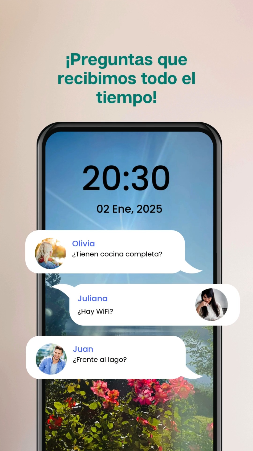 Spoiler: la respuesta a todo es sí.😉
Reservá directo por WhatsApp y empezá a tachar días en el calendario.