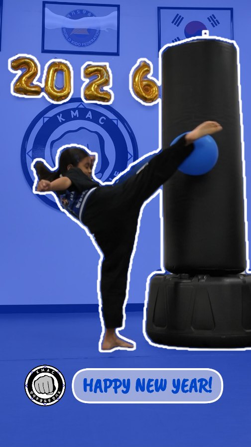 HwaeJangNim @steve_seo727 reminded us there’s only a limited window to say Happy New Year! We’re cutting it close, so here it is! Please enjoy this @master_han_tv challenge we took on. It's always fun watching the team push hard and work together toward a goal.
Wishing everyone a Happy New Year and looking forward to seeing YOU put in the work and achieve your goals!
#kuksool #hapkido #worldkidofederation #한민족합기도 #kicking