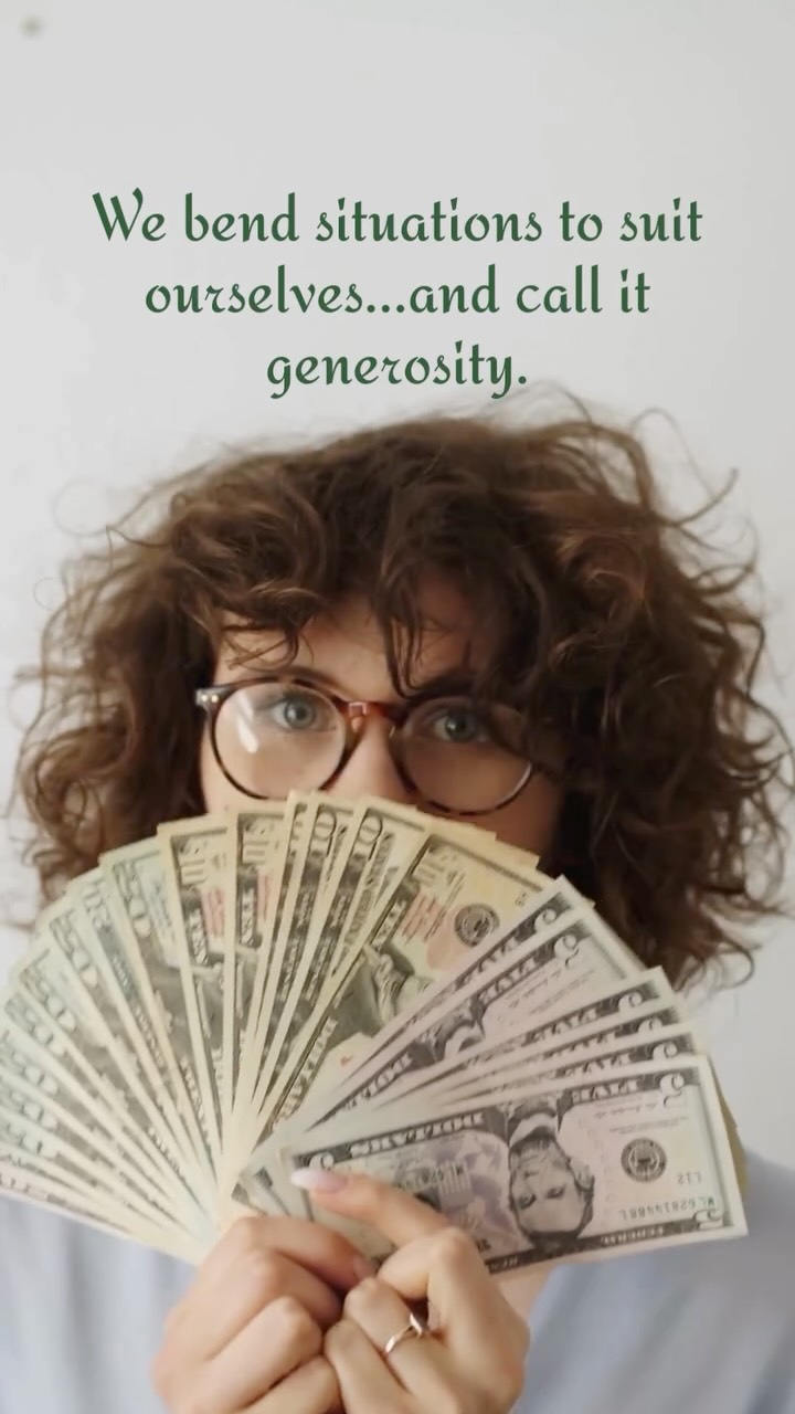 Ever had someone give you something not for you, but to make them look good or that actually benefits them more than you?
We spin situations to get what we want while looking kind. We take the better option and offer the leftover like it's a gift. Even our prayers aren't so innocent. "Get him, God. Show him who's boss." We disguise our desire for revenge as righteousness.
It's manipulative kindness. Self-interest dressed up as generosity.
And we don't even realize we're doing it half the time.
Today's Anchor Point gets honest about the fake kindness we use to get our way and what real Christmas kindness actually looks like.
🎧 Listen now: Anchor Points | Ep. 138 | "When Your 'Kindness' Is Actually Manipulation". Link in bio. With host @Devin.Almonte.
#ChristianPodcast #DailyDevotional #AnchorPoints #ManipulativeKindness #TrueGenerosity