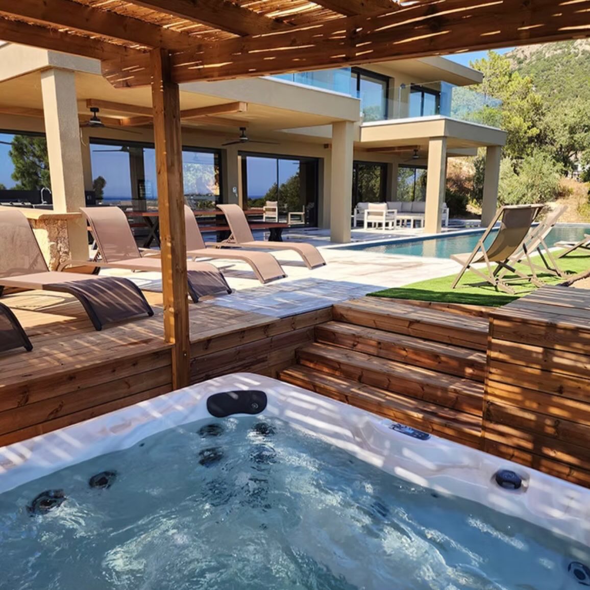 L O C A T I O N
Villa Aria Terra, Porto-Vecchio
5 chambres - 10 personnes
Piscine chauffée & Jacuzzi
Vue mer
~
R E N T A L
Aria Terra villa , Porto-Vecchio
5 bedrooms - 10 people
Heated swimming pool & Jacuzzi
Sea View
Information : https://www.allinone.agency/location-villa-aria-terra-porto-vecchio
#luxuryhome #rentalproperty #vipconcierge #luxuryrealestate #porto-vecchio