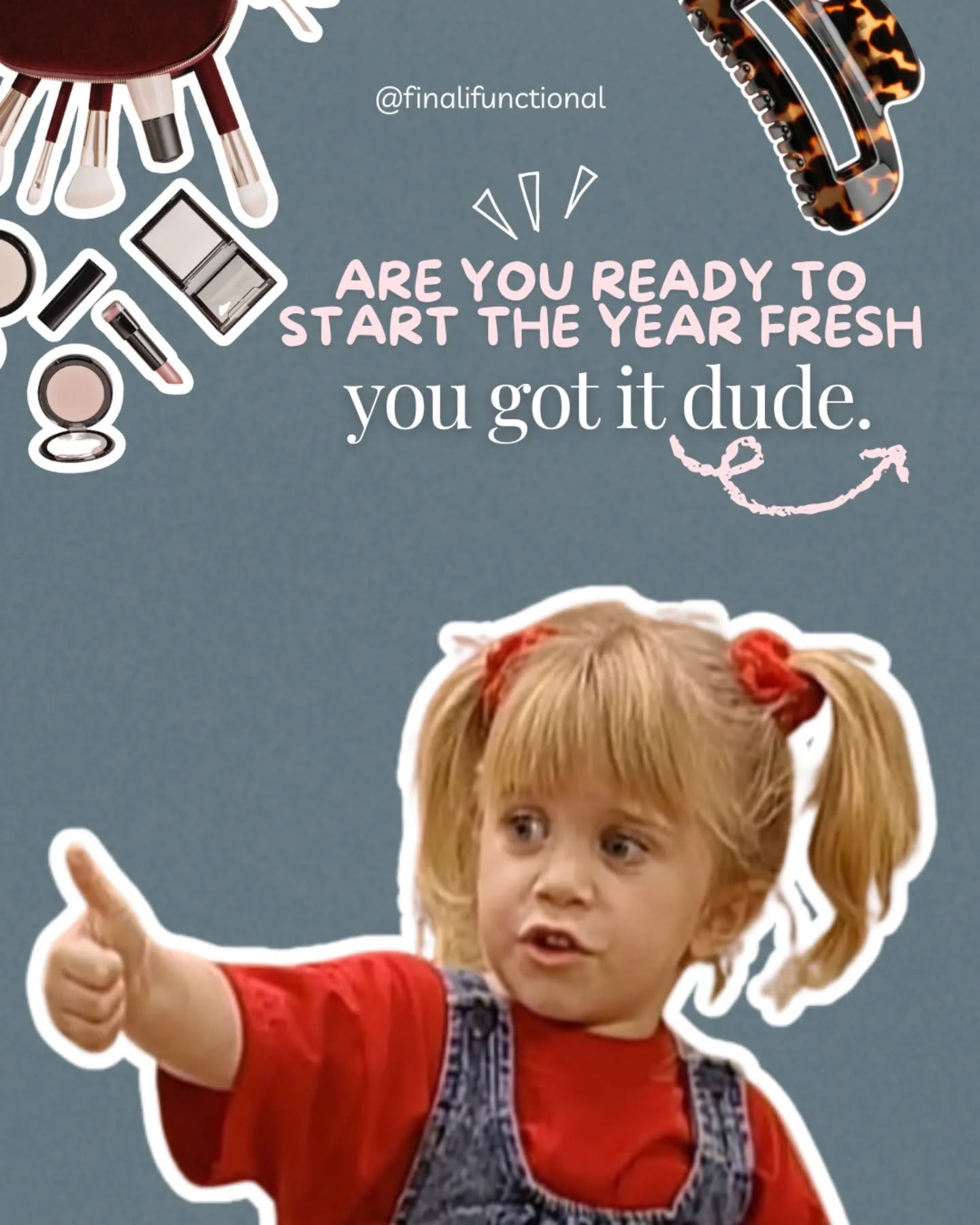 It may be a Full House, space is limited... Sign up in a quick New York minute!
RSVP TODAY!
✨ Design Your 2026: A New Year Brunch & Workshop ✨
Are you ready to design a year that reflects your values and your vision?
Join us right here in Madison for an intentional morning of community and growth! This isn't just about "resolutions"—it’s about helping women & moms. We are coming together to provide you with the tools, the mindset, and the sisterhood you need to optimize your 2026 and step into the New Year with peace and purpose.
What to expect:
🥂 Connection: A beautiful brunch shared with like-minded women.
🛠️ Tools: A workshop designed to help you organize your life and "design your year."
💪 Support: A community where we lift each other up and share wisdom.
Don't just let 2026 happen to you—design it with us! Whether you are a busy professional, a dedicated mom, this morning is for YOU.
📍 **Where: Madison, WI
🗓️ When: January 10
🎟️ Register: DM or comment *brunch to get info to sign up
Tag a friend who needs a "fresh start" in the comments! 👇
#DesignYourYear #MadisonWomen #organization #madisonevents #WomenSupportingWomen #2026FreshStart #MadisonEvents #IntentionalLiving #Sisterhood