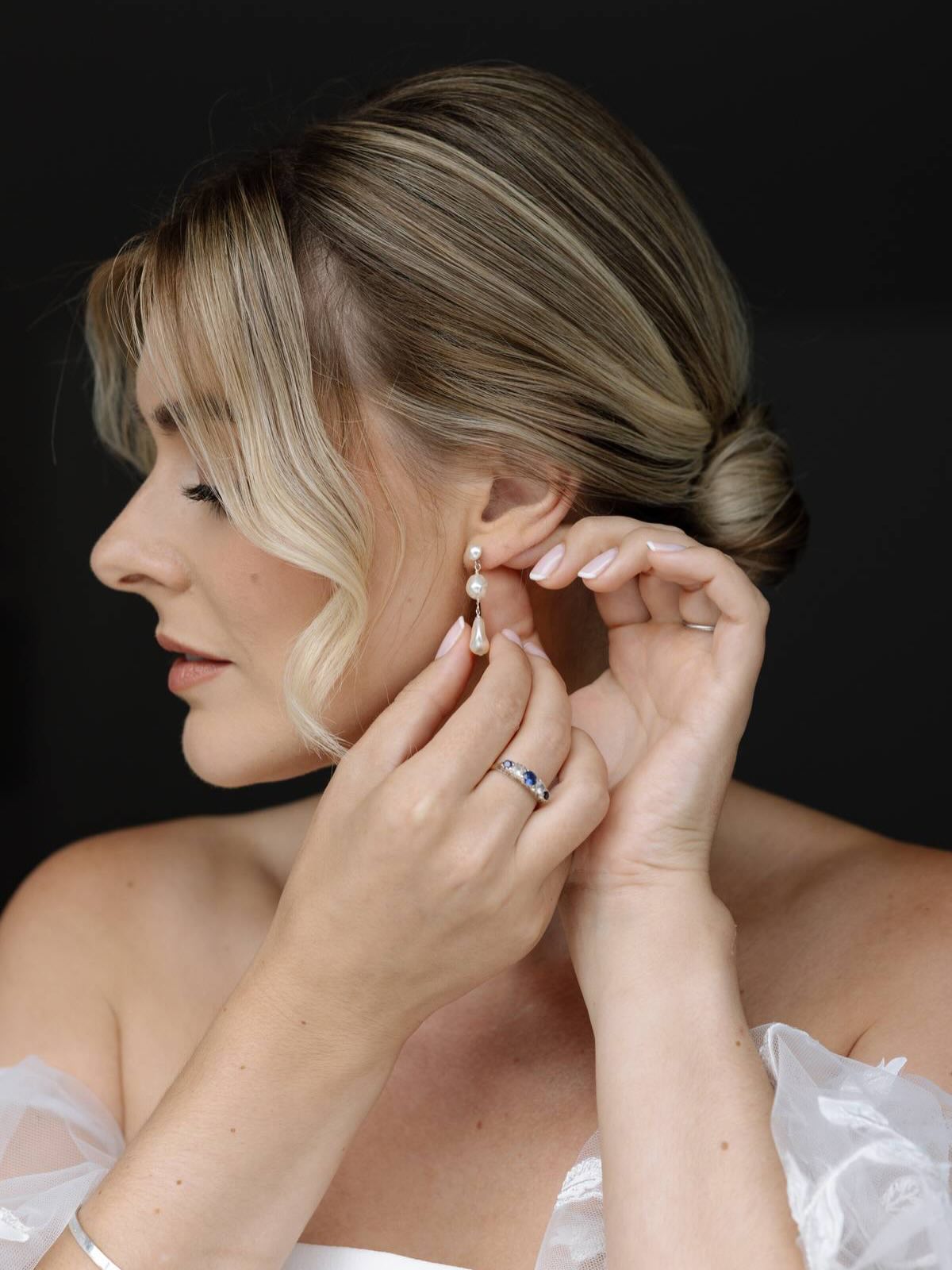 A calm wedding morning doesn’t happen by accident.
On Megan’s wedding morning, I arrived early and had the beautiful prep space to myself for a few moments to get set up for a morning of gorgeous bridal prep with Megan, her mum, bridesmaids and the lovely Haley creating Megan’s bridal glam.
From there, the morning felt excited and relaxed but never rushed.
At one point Megan’s mum asked how we manage to keep the timings running so smoothly for everyone.
It comes down to planning properly - allowing more time than needed, building in space for touch-ups, and factoring in that every head of hair behaves differently.
That way, there’s breathing room without anything impacting the flow of the rest of the morning.
This is how I approach every wedding morning. The pace is steady, the details are planned, and nothing is rushed.
That calm, looked after feeling is what I want every bride to experience.
It’s what leaves space for the little moments - earrings and shoes going on, a spritz of perfume, the champagne popping and for the bride to actually enjoy and feel present during this part of the day 🥂
Photos @milana_jones_photography
Hair @charlotteheather_bridalhair
Makeup @haleymarie_mua
#thegrangeleverton #lincolnshirewedding #lincolnshirebride #weddinghairlincolnshire bridallowbun