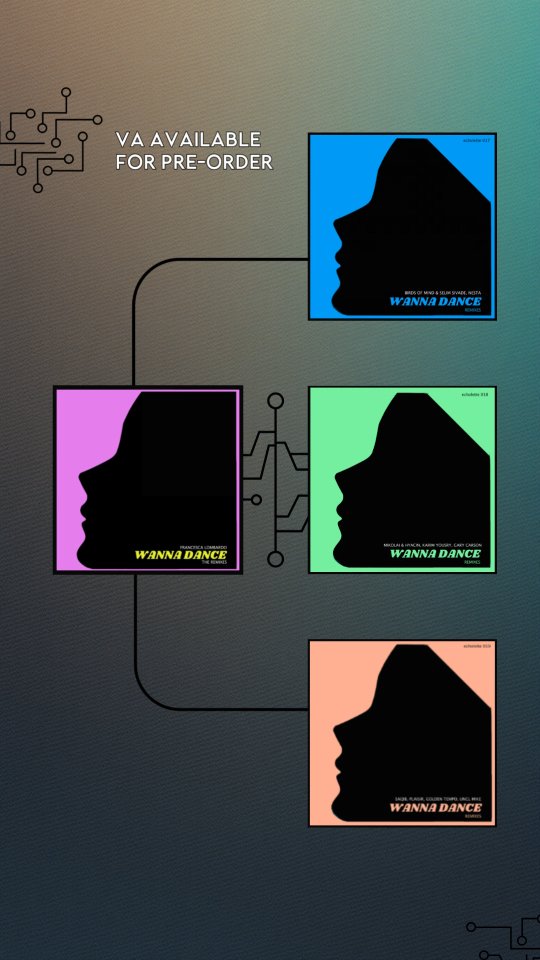 Finally, @echoletteandechoe is dropping the full VA featuring 9 remixes by @birdsofmind , @nesta__gram , @mikolai_ppr , @selim_sivade @saqib_music, myself & more.
Leave a comment with "Pre" and we'll DM you the link
Pre-order & pre-save now 💿 the VA hits all digital platforms soon, plus we've got a surprise coming. Stay tuned!