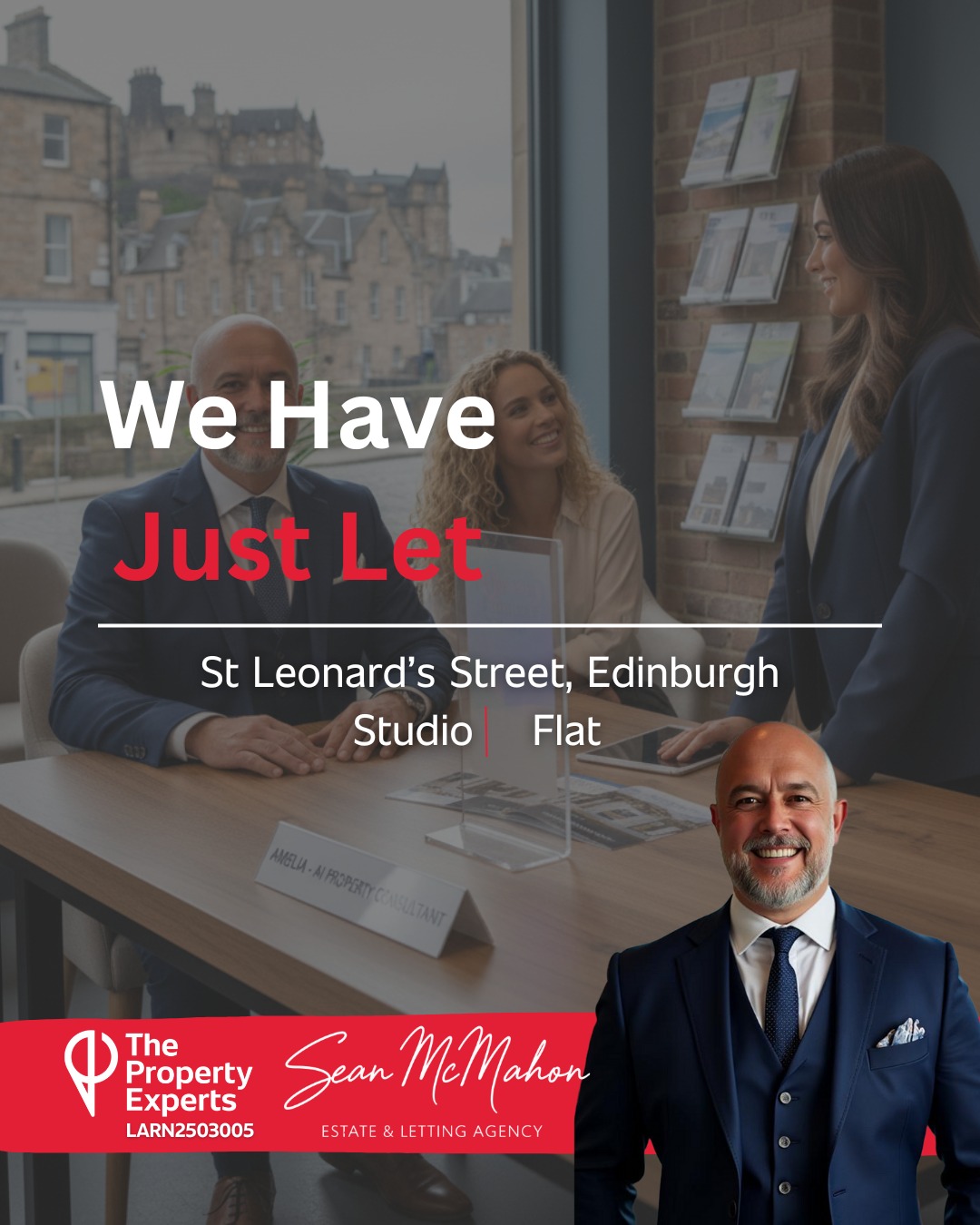 Another property let in Edinburgh. We love seeing people move into their new homes. Let us find new tenants for your properties, with transparent pricing, great communication and expert management.
Check what the market is like for your property: https://seanmcmahonthepropertyexperts.research.homesearch.co.uk/