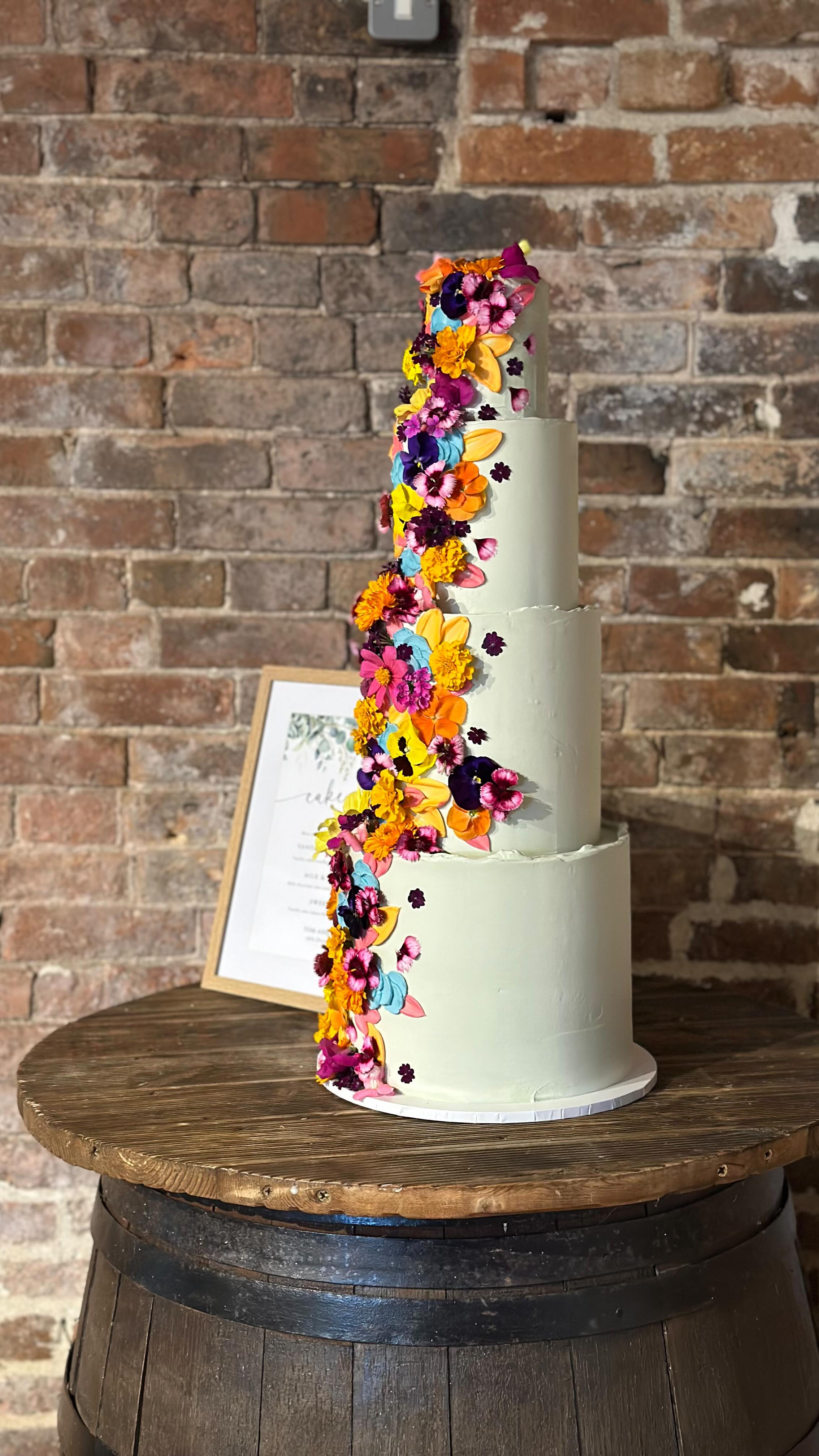 Dreaming of a spring wedding? These colours are simply stunning 😍
All at one of my favourite places in the whole world 🥰
@pheasantrybreweryevents
.
Florals @nurturedinnorfolk
.
#cake #cakesofinstagram #cakedecorating #cakedesign #cakeoftheday #cakeart #cakeinspiration #cakeideas #cakedesigner #cakeinspo #wedding #weddingday #weddings #weddingcake #edibleflowers #edibleflowercake