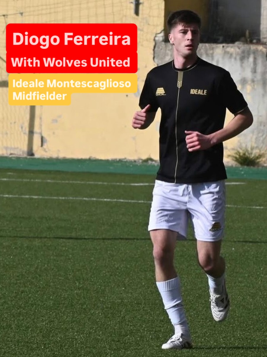 ⭐️ Just started Italy journey, Diogo is collaborating with us for what's next. Go @diogof10 🐺 #movingfoward