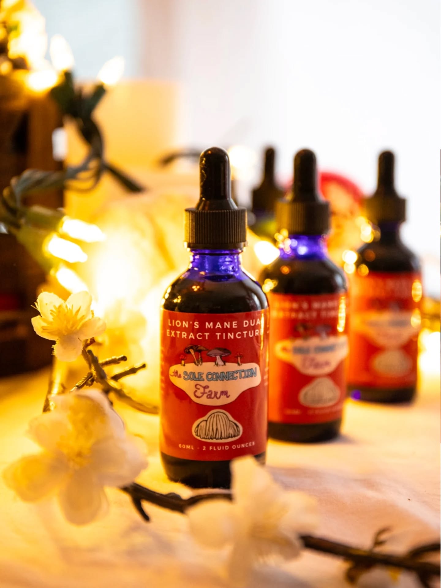 Your mind deserves real nourishment—not harsh alcohol extracts or watered-down supplements.
Our alcohol-free, glycerin-based Lion’s Mane dual extract tincture supports mental clarity, focus, memory, and a calm, resilient nervous system.
🌱 Why ours?
Small-batch, dual-extracted, gentle enough for daily use, and crafted by the people who grow and extract the mushrooms themselves. No shortcuts. No mystery sourcing.
⚠️ The risk of cheap tinctures:
Weak potency, hidden fillers, rushed processes—and results you can’t feel.
Choose clarity you can trust.
Choose mushrooms grown with intention. 🍄
✨ Learn more at
👉 www.thesoleconnectionfarm.com