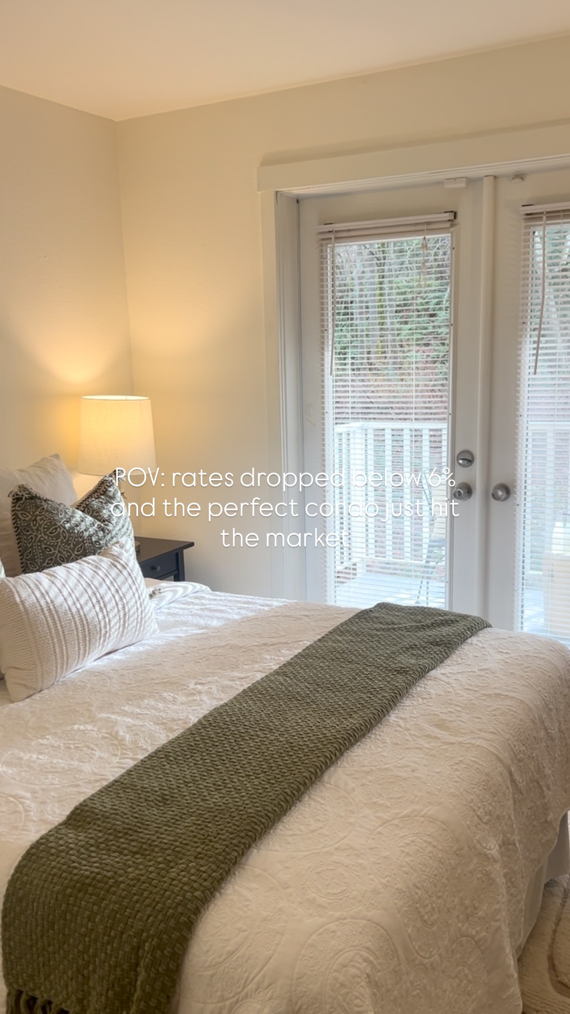 It’s almost like it was meant to be… :)
Come fall in love this weekend open SAT 10-1PM + SUN 11-2PM
Sought-after Bellevue living at its finest in this thoughtfully designed 2bed, 2bath private end unit! Easy stair-free access + secure individual garage adjacent to front door. Inside, you’ll find tastefully updated BRs & kitchen w newer cabinets, quartz counters, induction range, new dishwasher & water heater. Enjoy a cozy wood-burning fireplace, full size W/D, newer carpets, & fresh paint. French doors lead to a private balcony overlooking lush PNW greenbelt, ideal for entertaining or peaceful moments at home. Mins to DT Bellevue, top-rated schools, Lake Washington Blvd, 405, i90, Light Rail station + metro. Outdoor lover’s dream—endless Mercer Slough trails and boardwalk just outside your door. Community clubhouse w gym + sauna!
#justlisted #bellevuerealestate #seattlerealestate #devonkrusehomes