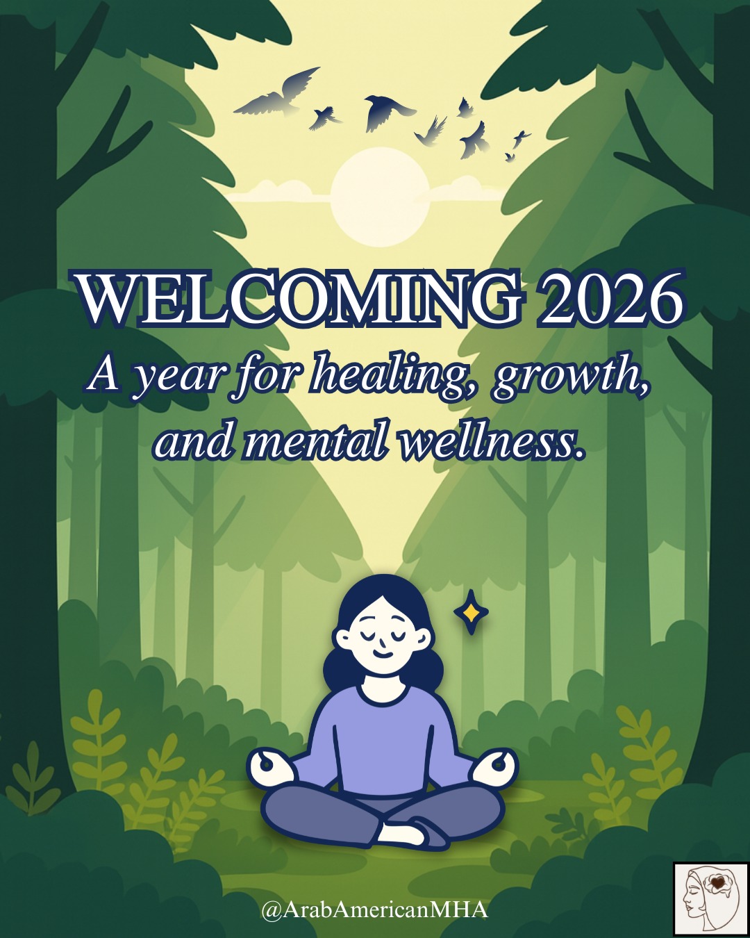 As we step into 2026, this is a reminder that healing does not follow a timeline. You do not need to become a “new” version of yourself to be worthy of peace, rest, or care.
The new year can be a time to reflect on what the past year carried and to set gentle intentions that protect your mental health. Small steps, rest without guilt, and asking for support all count as progress.
In Arab communities, healing is deeply connected to community, faith, and shared care. You are not meant to carry everything alone.
As we move into 2026, remember that your mental health matters. AAMHA is here to support you every step of the way.
#AAMHA #arabamericanmentalhealth #endthestigma #mentalhealth #mentalhealthmatters #arab #arabamerican #arabcommunity #culture #culturalcompetence #newyearnewme #newyear #2026 #goals