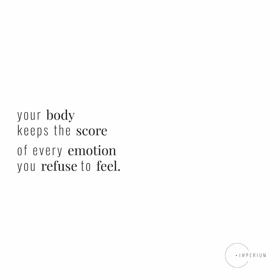 You can not heal what you refuse to face.
Emotions are not just feelings.
They are electrical signals, hormonal cascades, changes in breath, muscle tone, & digestion.
When an emotion is not felt, expressed, or integrated, it does not just disappear.
The nervous system holds it.
The tissues adapt around it.
The body compensates — often silently, for years.
Over time, what was once emotional becomes physical:
chronic pain / dis-ease, persistent tension, fatigue, gut disruption, hormonal imbalance, inflammation, brain fog, cognitive changes, mental health issues, cravings, addictions, insomnia, burn out …
This is not weakness, but rather your biology begging you to face what you are avoiding.
Start noticing how often you distract yourself, becoming aware what behaviours are showing up as an avoidance or numbing technique.
Healing does not begin with forcing positivity or control.
It begins with safety — enough regulation to feel what has been avoided, without overwhelm.
How to start?
• inner work of self discovery & compassionate awareness
• deep breathing
• stabilising blood sugar
• optimise your circadian rhythm & sleep
• have an EFT practice
• journaling / meditation / mindfulness
• nourish yourself with healing foods, thoughts, places, people & remove toxic ones
• daily gentle movement
• get outdoors in nature
• see the sunrise & sunset
• fascia work
• lymphatic flow - dry brushing / rebounding / massages
• connect with like-minded souls & have meaningful conversations
• have daily moments of quiet & reflection
• listen to binaural beats
Processing emotions is one of the most effective ways to move the body out of flight or fight, and therefore healing the body and nervous system.
When the body no longer has to carry unprocessed emotion, it can finally return to balance ✨
.
.
.
.
.
#traumahealing #nervoussystemhealing #emotionalhealing #healthcoach