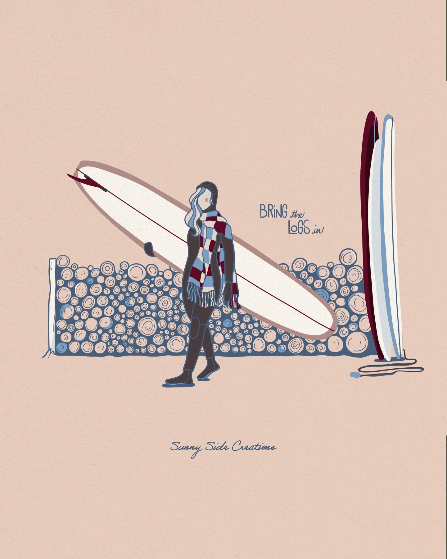 Cette vague de froid m’a inspiré ces derniers jours. Quoi de mieux de se réchauffer autour du feu après une session avec sa log 🪵
C’est ce que j’appelle the Winter Fuel 🔥❄️