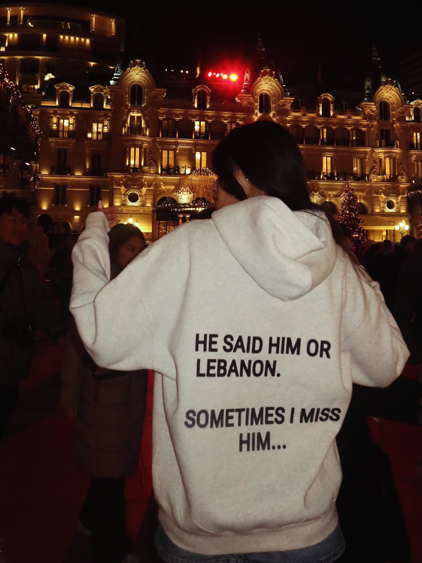 He said him or Lebanon…. Sometimes I miss him 🇱🇧
www.lebanon-apparel.com
Model @perlasei
#model #lebanese #lebanon #yallahabibi #habibi