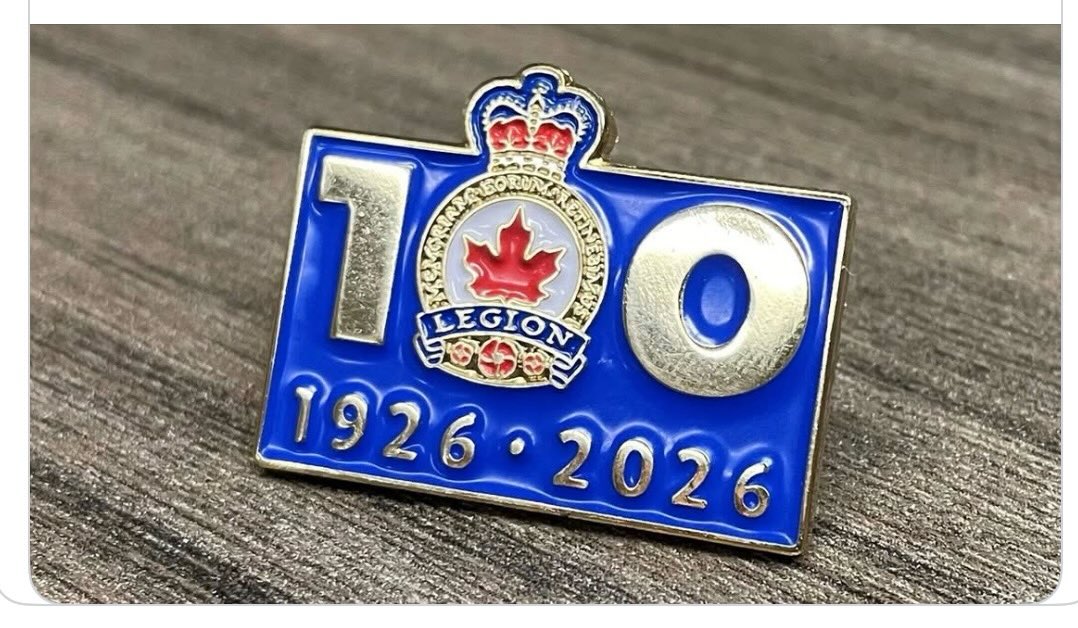 The Royal Canadian Legion is excited to kick off its 100th anniversary by offering free membership to all new members who join in 2026. They will become part of the great legacy of an organization whose chief mission revolves around serving Veterans and their families.
“We are so proud of this organization and its members and thrilled at the prospect of welcoming new members from all parts of Canada to our ranks during our centenary year, many of whom we hope will be with us for a long time to come,” says Berkley Lawrence, Dominion President. “Among them, will be great volunteers, fresh ideas, and all of them will truly strengthen our dedicated and growing membership of over 270,000 people.”
Throughout the year, the Legion will hold special events at the national, provincial, and local levels, and will announce new projects that will mark its entry into the next century. The Legion’s official anniversary on July 17, 2026, will also be highlighted with events in Ottawa and across the country.
To read more: https://www.legion.ca/news/articles/2026/01/05/centenary-anniversary-the-royal-canadian-legion-turns-100