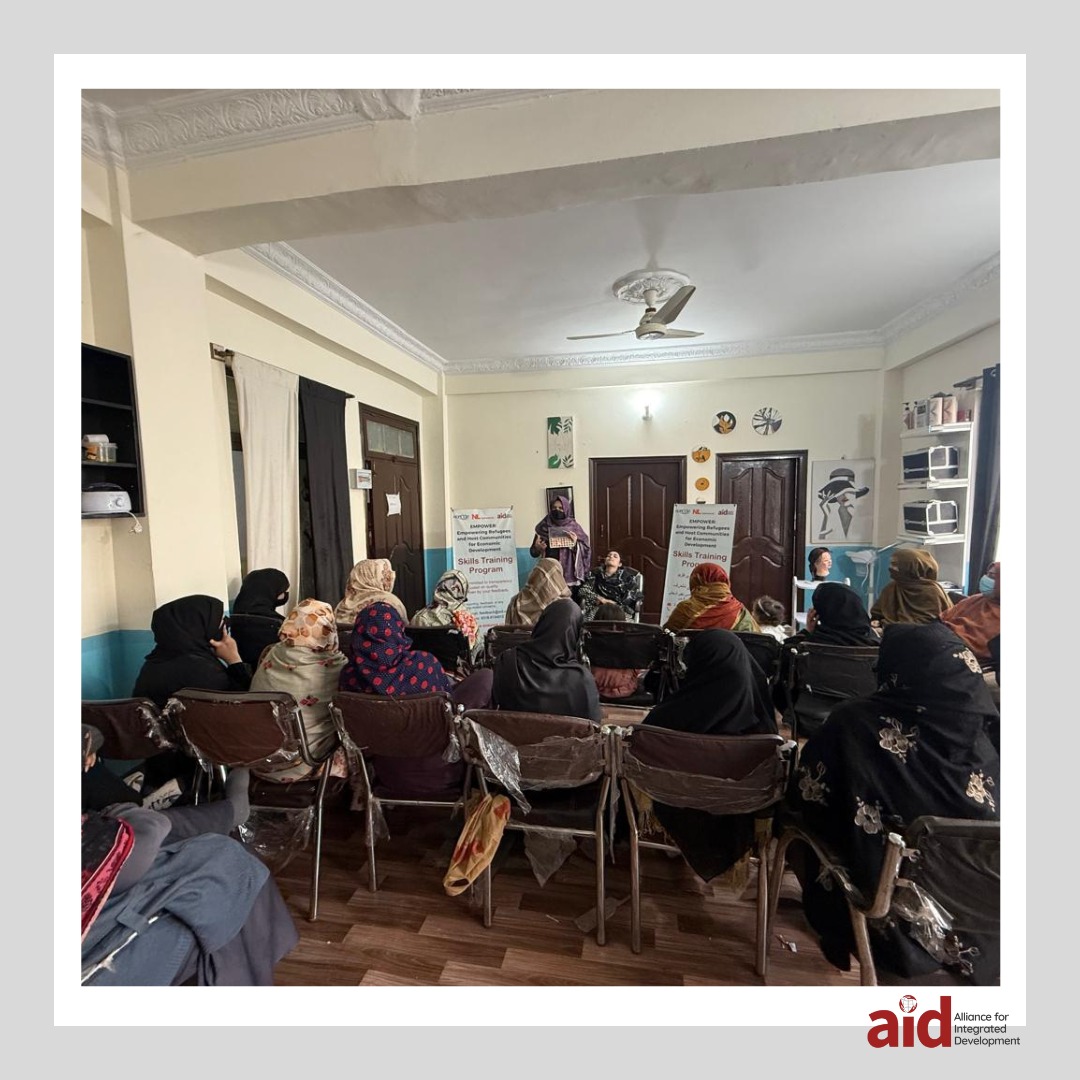 A snapshot from one of our Skills Training Program sessions, where participants engage in structured learning and practical discussions aimed at strengthening livelihoods
#AIDforchange #AIDPakistan #AIDRelief #humanityfirst #NonProfitWork #UnitedNations #education #UNHCR #Hope87 #Netherlands #GIZ #GlobalSolidarity #Cooperation #UN #Pakistan #Peshawar #Humanity #SDG #Sustainability #sustainablecitiesandcommunities #nonprofitorganisation #aid #socialwork #collab #inspire #CommunityMatters #TogetherWeGrow #community #DevelopmentInAction #GrassrootsChange
