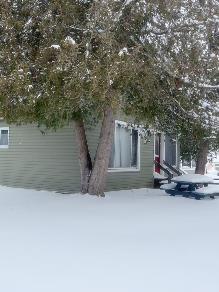 Happy New Year! May 2026 be the best year yet. We are looking forward to seeing all of you in warmer weather. Celebrating 60 years of incredible moments! #nowordsjustmemories #clearviewcottageresort #familytime❤️