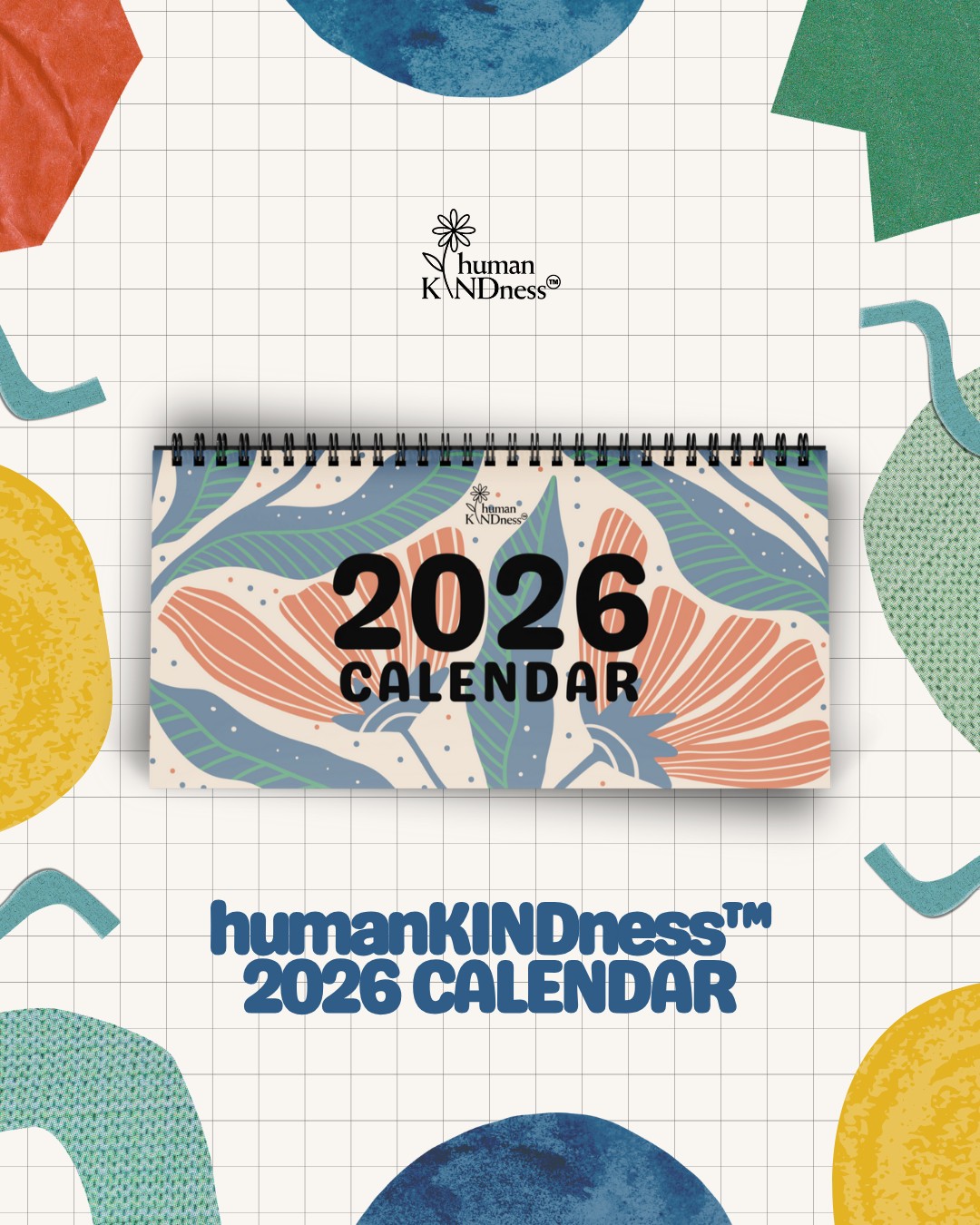 humanKINDness™ 2026 Desktop Calendar 📅💛
Part of the Commitment Capsule, this sleek desktop calendar is designed to keep your days intentional and your goals front and center ✨. It brings structure without stress and clarity without clutter, turning daily planning into a grounded ritual instead of a rushed task.
Lightweight yet sturdy, it sits confidently on your desk as a daily reminder that how you spend your time matters ⏳. Use it to track goals, mark meaningful dates, or stay present with what is right in front of you. Clean lines, a matte finish, and a freestanding design make it both functional and purposeful.
Because commitment is built one day at a time, and this is where it starts 💫
Shop now at https://zurl.co/aCI80 🛍️✨
#humanKINDness2025 #MakeAmericaKINDAgain #humanKIND