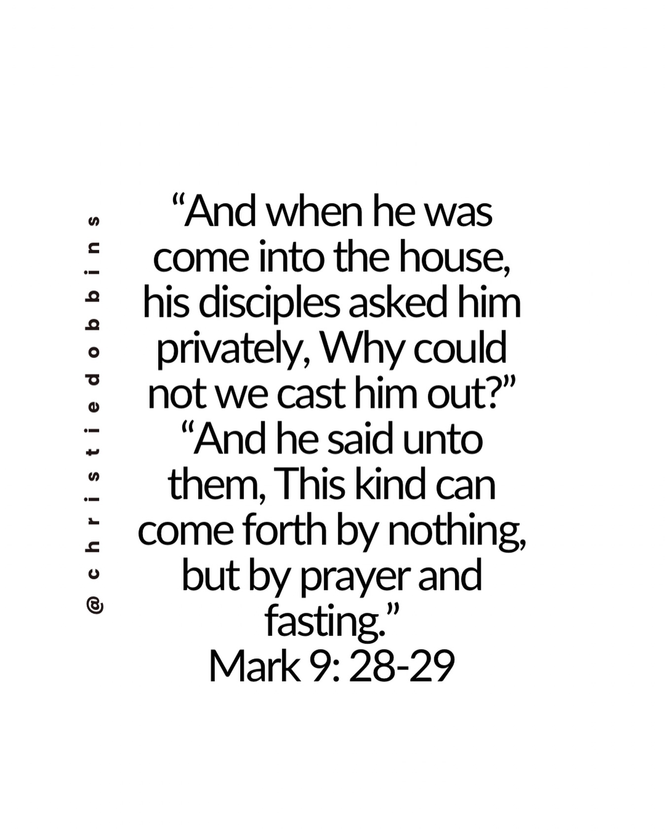 Family, we are entering a sacred time of consecration and alignment, and we are inviting you to join us.
In Mark 9:29 Jesus said, “This kind does not go out except by prayer and fasting.” There are breakthroughs that don’t respond to effort, strategy, or words alone, they respond to surrender. Fasting quiets the flesh, sharpens the spirit, and positions us to hear God clearly and move in spiritual authority. We are fasting for 10 days according to Daniel 1:12. Details below.
📅 10-Day Fast: January 12 – January 21
📞 Daily Prayer Call: 6:00 AM CDT
☎️ 951-981-7106 (no access code needed)
You may choose the fast as the Lord leads, water, Daniel fast, partial, or another consecrated fast. What matters most is that we pray while we fast. Fasting without prayer is simply a diet, but fasting with prayer brings transformation.
If you are already fasting, we invite you to join us each morning for prayer. If you are beginning with us, step in with expectation. We are believing God for clarity, healing, breakthrough, direction, and renewed strength, etc.
Set your heart. Set your alarm. Set your expectation.
This is a season of separation for divine acceleration.
.
.
.
.
.
.
#christiedobbinsministries #closingthegap #fastandpray