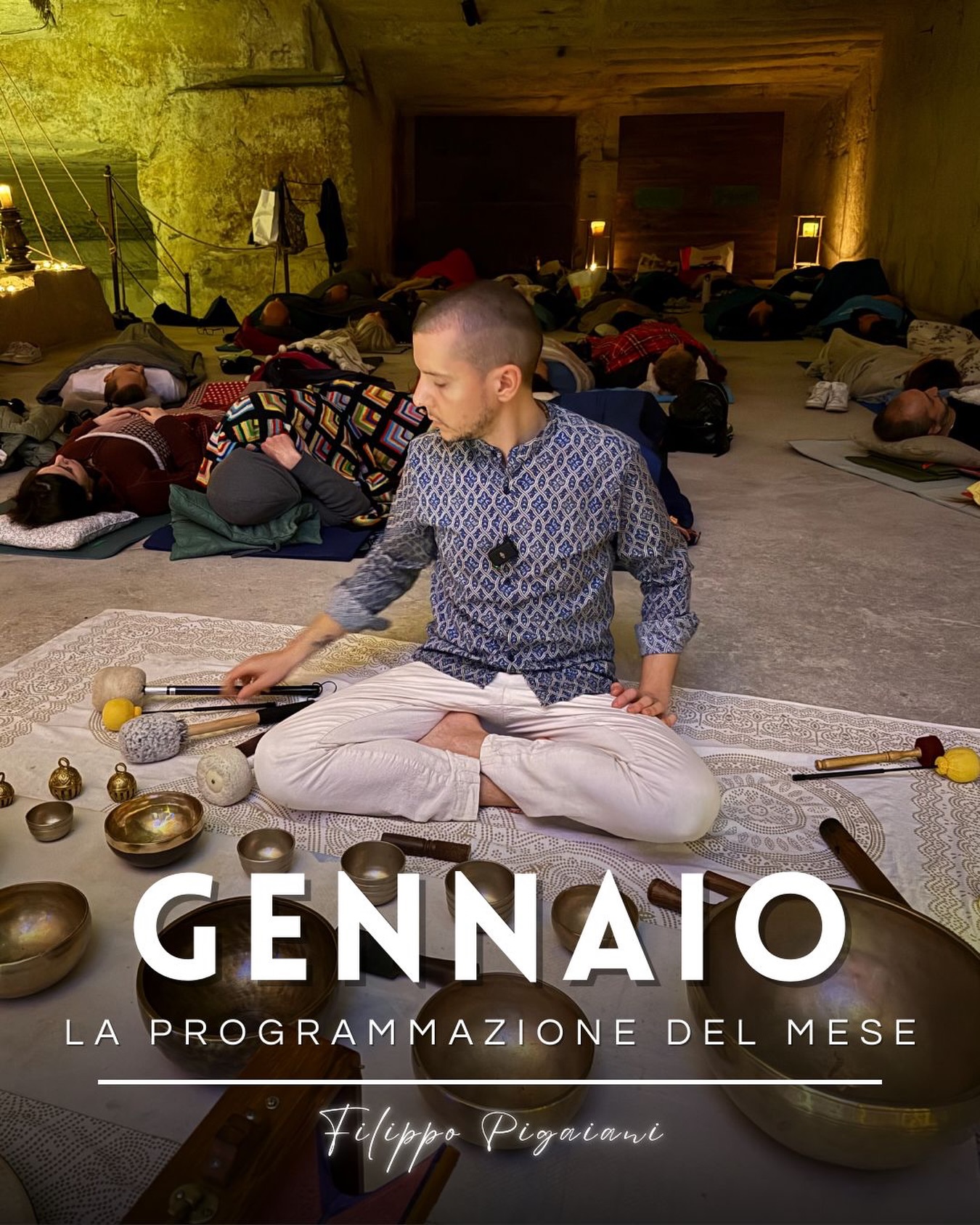 🗓️La programmazione del mese di gennaio:
🔵 SAB 10 gen alle 10:00
Rimini | Corso Handpan Base - 1° Livello - “condotto da Raffaello”
🟢 SAB, 10 gen dalle 18:00 alle 23:00
Bologna Spa & Wellness - ogni ora Bagni di Suoni in area relax e Aufguss Sonoro in sauna
(Prenotate l’ingresso dal sito della Spa. Gli incontri sonori sono inclusi nel biglietto: una volta entrati richiedete il token per riservarvi il posto)
🟢 DOM, 11 gen dalle 13:00 alle 18:00
Bologna Spa & Wellness - ogni ora Bagni di Suoni in area relax e Aufguss Sonoro in sauna
(Prenotate l’ingresso dal sito della Spa. Gli incontri sonori sono inclusi nel biglietto: una volta entrati richiedete il token per riservarvi il posto)
🟢 MART, 13 gen alle 20:45
Bologna | Bagno di Suoni e Oli Essenziali - “assieme ad Alessia”
🟢 VEN, 16 gen alle 20:15
Pescantina (VR) | Bagno di Suoni a 4 Mani - Gong, Handpan e Fiati - “assieme a Pepito Ros”
🟢 SAB, 17 gen alle 16:30
Arco (TN) | Bagno di Suoni e Oli Essenziali - “assieme ad Alessia”
🟢 DOM, 18 gen alle 16:00 e alle 18:30
Bolzano | Bagno di Suoni e Oli Essenziali (DOPPIO TURNO) - “assieme ad Alessia”
🟢 MERC, 21 gen alle 20:40
Piove di Sacco (PD) | Bagno di Suoni e Oli Essenziali - “assieme ad Alessia”
🟢 VEN, 23 gen alle 20:30
San Donà di Piave (VE) | Bagno di Suoni e Oli Essenziali - “assieme ad Alessia”
🟠 DOM, 25 gen alle 10:00
Genova | Corso di Campane Tibetane e Suonoterapia - 1° Livello Base
🟢 DOM, 25 gen alle 18:30
Genova | Bagno di Suoni e Oli Essenziali - “assieme ad Alessia”
🟢 MERC, 28 gen alle 21:15
Mestre | Bagno di Suoni e Oli Essenziali - “assieme ad Alessia”
🔵 SAB, 31 gen alle 11:00
La Spezia | Corso Handpan Base - 1° Livello - “condotto da Raffaello”
🟢 SAB, 31 gen alle 20:30
Rovigo | Bagno di Suoni e Oli Essenziali - “assieme ad Alessia”
Per ulteriori info link in Bio:
📱whatsapp: 347 948 0292
#filippopigaiani #bagnodisuoni #campanetibetane #suonoterapia #handpanmusic massaggiosonoro rigenerarsi meditazione starebenecosestessi soundhealing soundbath