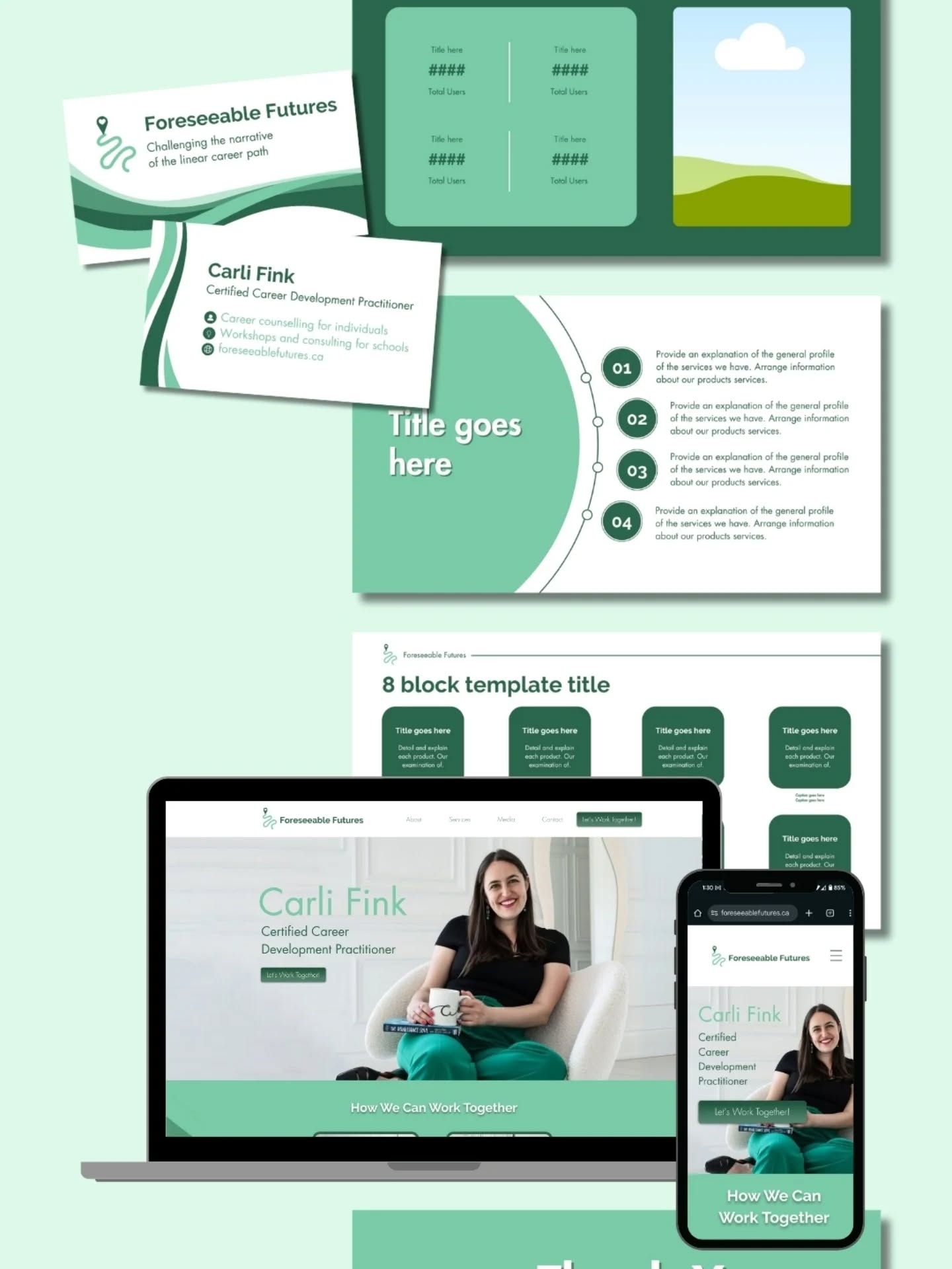 ✨ 2025 was a WILD ride — and I got to spend it with changemakers like YOU.
Here are a few standout VIP Day moments that still make me smile:
⭐ Forseeable Futures:
By tackling everything at once, we transformed her DIY-feeling visuals into polished, professional assets, so she can save her time and positioning her to confidently secure workshops, teaching roles, and new opportunities without design being a barrier.
📱 @__kgsocials : By redesigning her website with clear calls-to-action and a strategic structure, she went from hesitant to confidently reaching out to contacts and actively growing her business.
🦋 @growthshifters :
We transformed her broken, static website into a living, forward-thinking platform that finally reflects the depth of her decades of experience and confidently supports speaking and business opportunities.
💛 @jmwellnessservices : Through a collaborative, live design process, we translated her clear vision into a tangible, empathetic designed website that not only looks right, but feels right and works in the real world.
🍕 @seed.eat.repeat : We moved his audience from a cluttered link-in-bio to a true digital home—one that supports his growing influence, positions his expertise, and creates space for scalable services and long-term business growth.
💌 If you want 2026 to be YOUR breakthrough year, DM me — VIP Days are officially open!
#VIPDay #GraphicDesigner #WebsiteDesigner #BrandDesigner #CanadianBusinessOwner