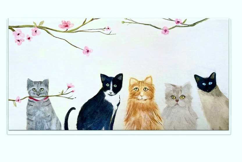 Cats and Dogs 😁
Here are two new cat 🫣 and dog greetings cards -available from @whistlefish
Raining cats and dogs here in Brighton today!😁🌧️ Heating cranked up and woolly hat firmly on, in my loft!
Wishing you a cosy weekend 🤗
.
.
.
.
.
#greetingscards #catart #dogart #dogsofinstagram #arttobuy