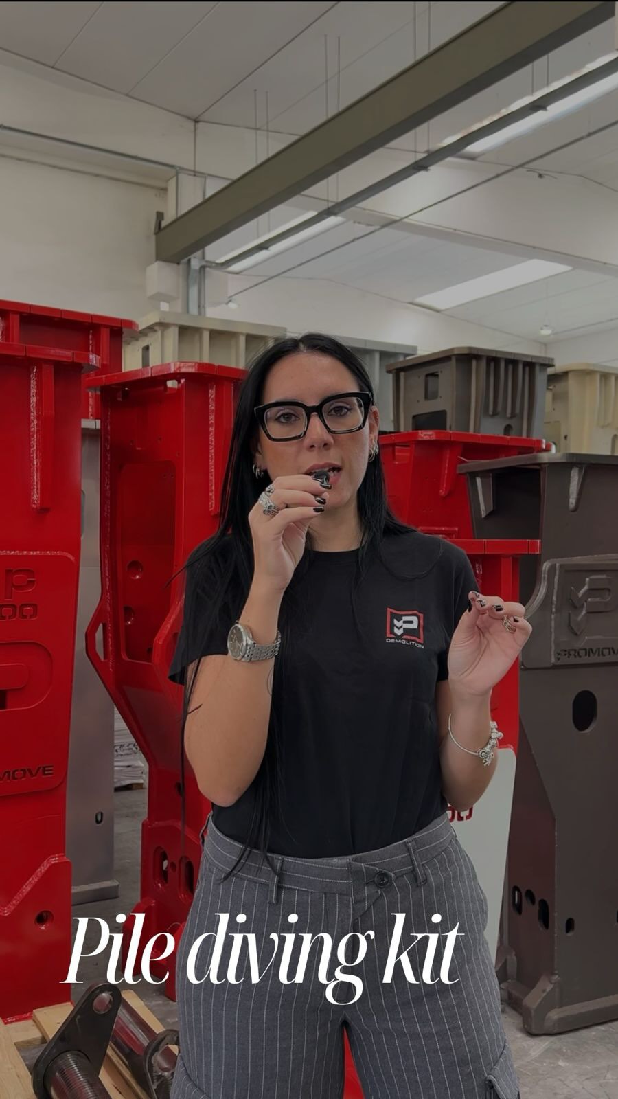 Two tools in one. 🔧⚡️
With the Pile Driving housing, your Promove breaker turns into a pile driver in minutes.
Perfect alignment, clean impact.
From XP61 to XP400, always the right solution on site.
#Promove #PileDriving #HydraulicBreaker #ConstructionEquipment #JobsiteSolutions HeavyDuty