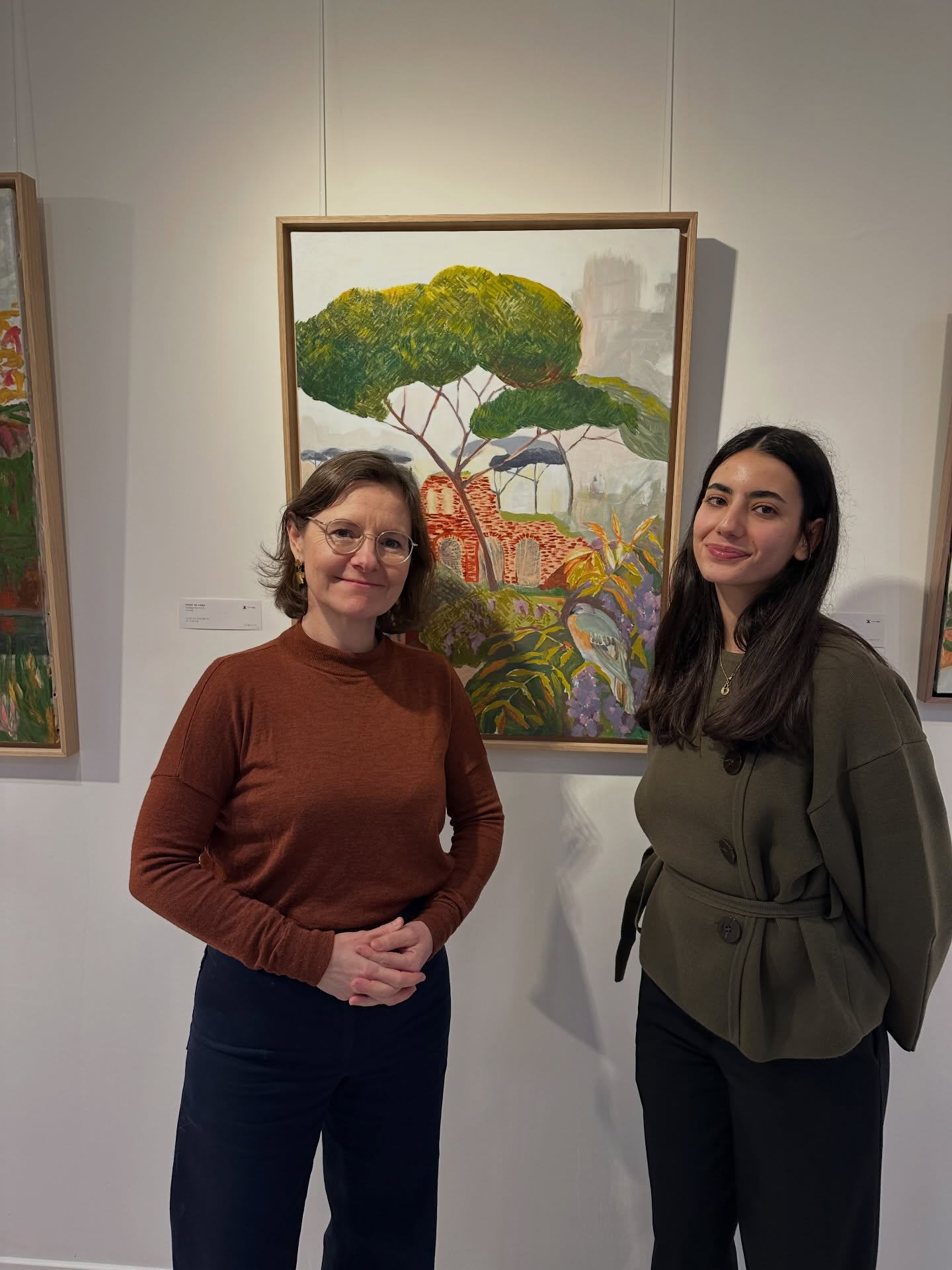 It’s starting tonight!
After the snow, ❄️☃️Paris is waiting for the storm, 🌪️but we’ll be waiting for you at the gallery for the next two weeks!
📍13, rue d’Ormesson, Paris 4e.
🗓️8-18 janvier 2026
@themuisca @claudia.monti.art