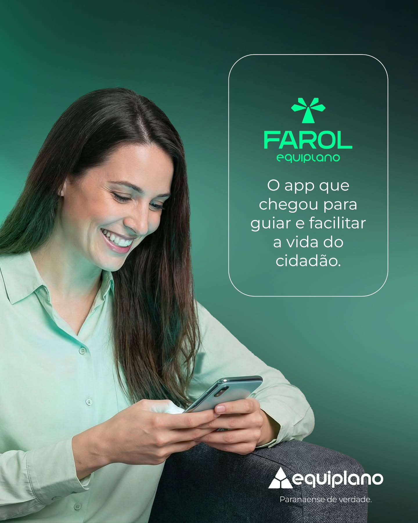 Farol Equiplano. O app que guia o cidadão.
Projeto para a @equiplano.sistemas, inspirado num dos símbolos paranaenses, o Farol da Ilha do Mel.
#branding #brandingagency #graphicdesign #gestaopublica